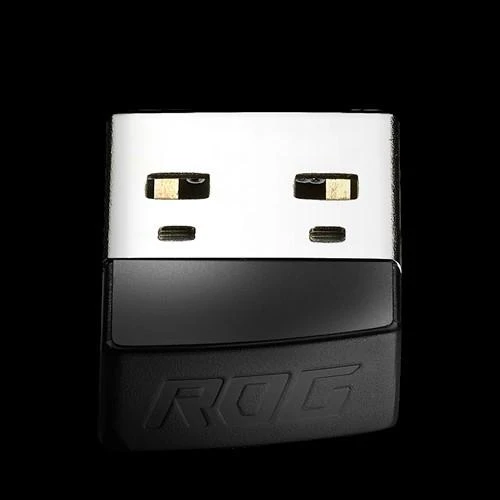ASUS ROG Strix Carry kompiuterinė pelė RF belaidis + „Bluetooth“ Optinis 7200 DPI dešinei rankai