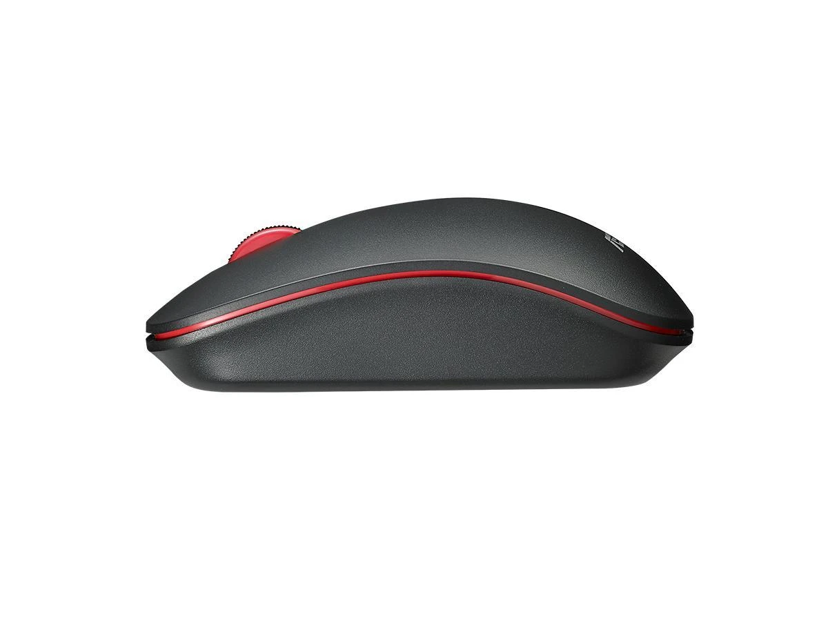 Asus | WT300 RF | Optinė pelė | Juodas/Raudona