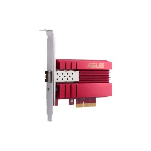 Asus | XG-C100F 10G PCIe tinklo adapteris; SFP+ prievadas, skirtas optinio pluošto perdavimui ir DAC kabeliui | 10/100/1000/10000 Mbit/s