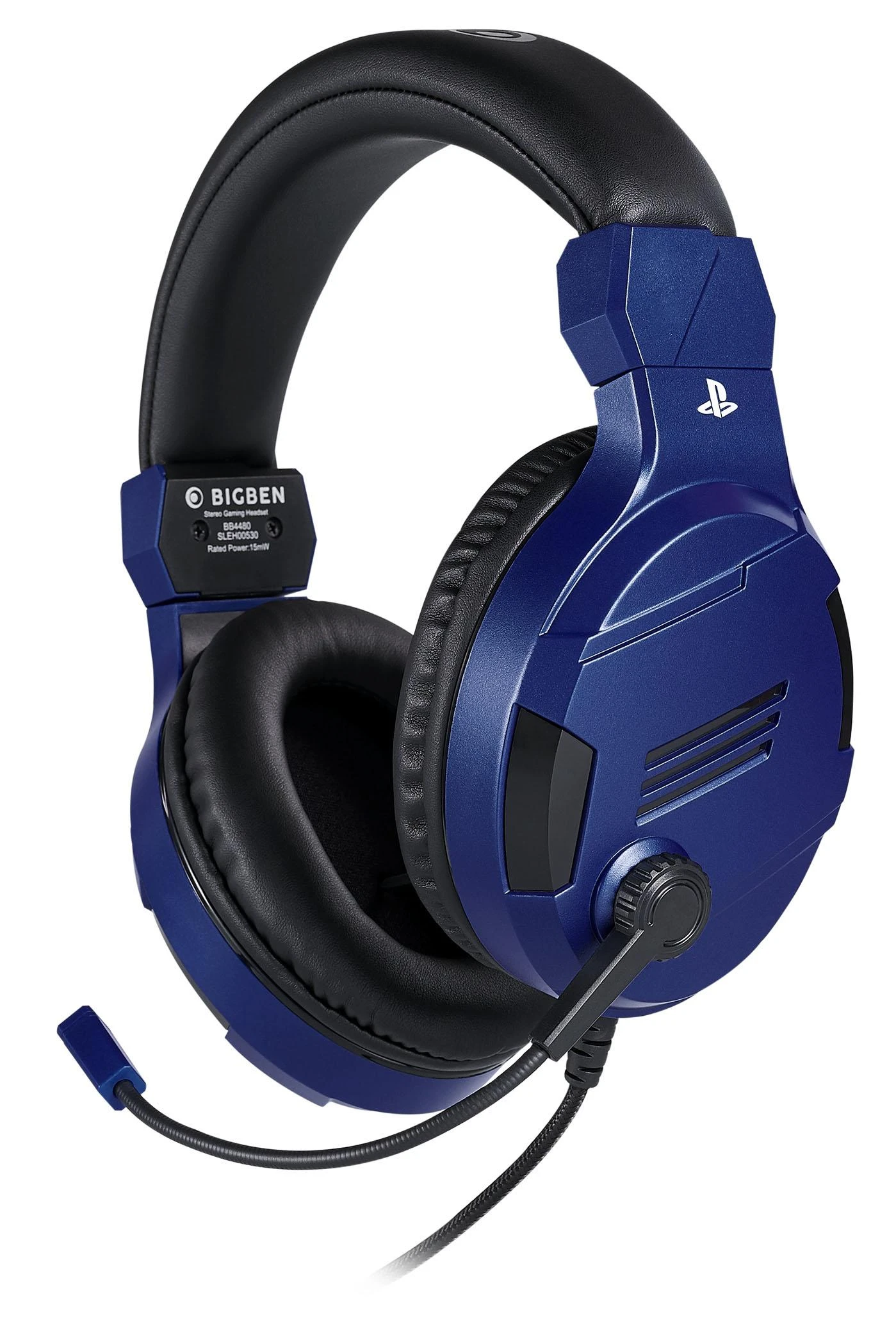 Ausinės Nacon Big Ben Bigben Interactive PS4OFHEADSETV3G Laisvų rankų įranga Su lankeliu Mėlyna