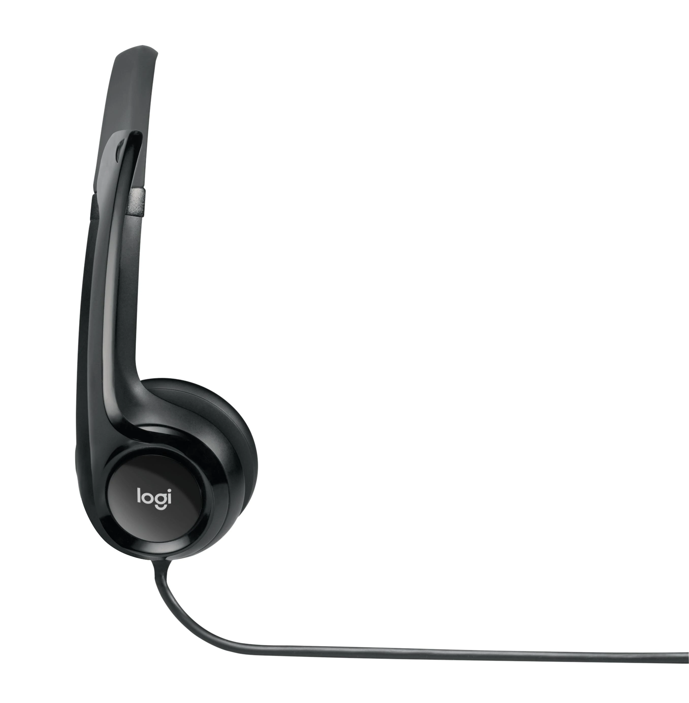 Universalios ausinės Logitech H390, su mikrofonu, USB jungtis