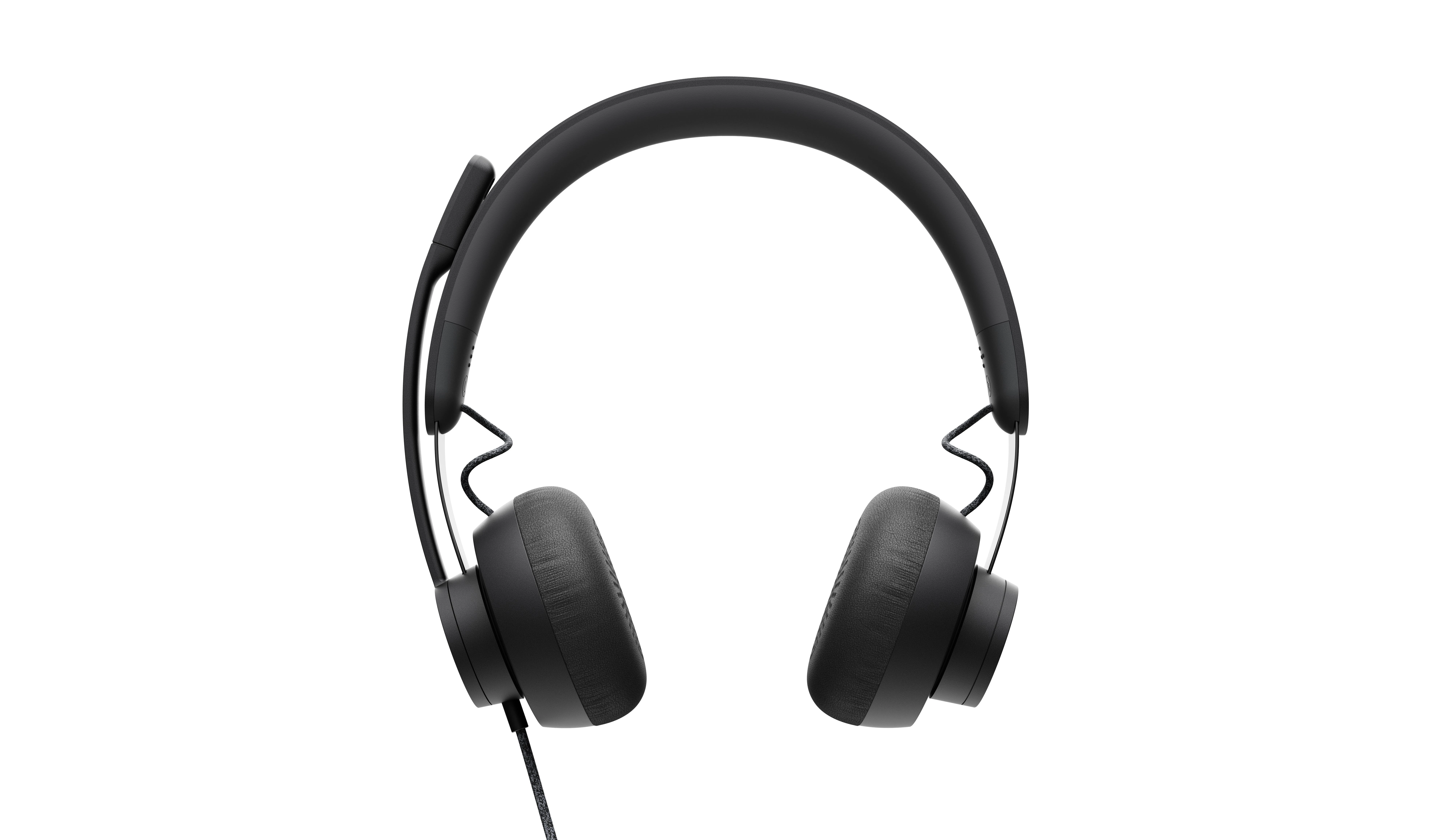Universalios ausinės Logitech Zone su laidu, su mikrofonu, MSFT, Juodos