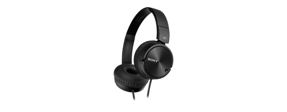 Sulankstomos ausinės Sony MDR-ZX110NA, Juodos