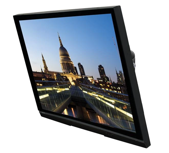 Laikiklis B Tech Tech Flat Screen Wall Mount BT7523 Tinka ekranams su VESA tvirtinimo raštais: 75 x 75 mm, 100 x 100 mm, 200 x 100 mm ir 200 x 200 mm