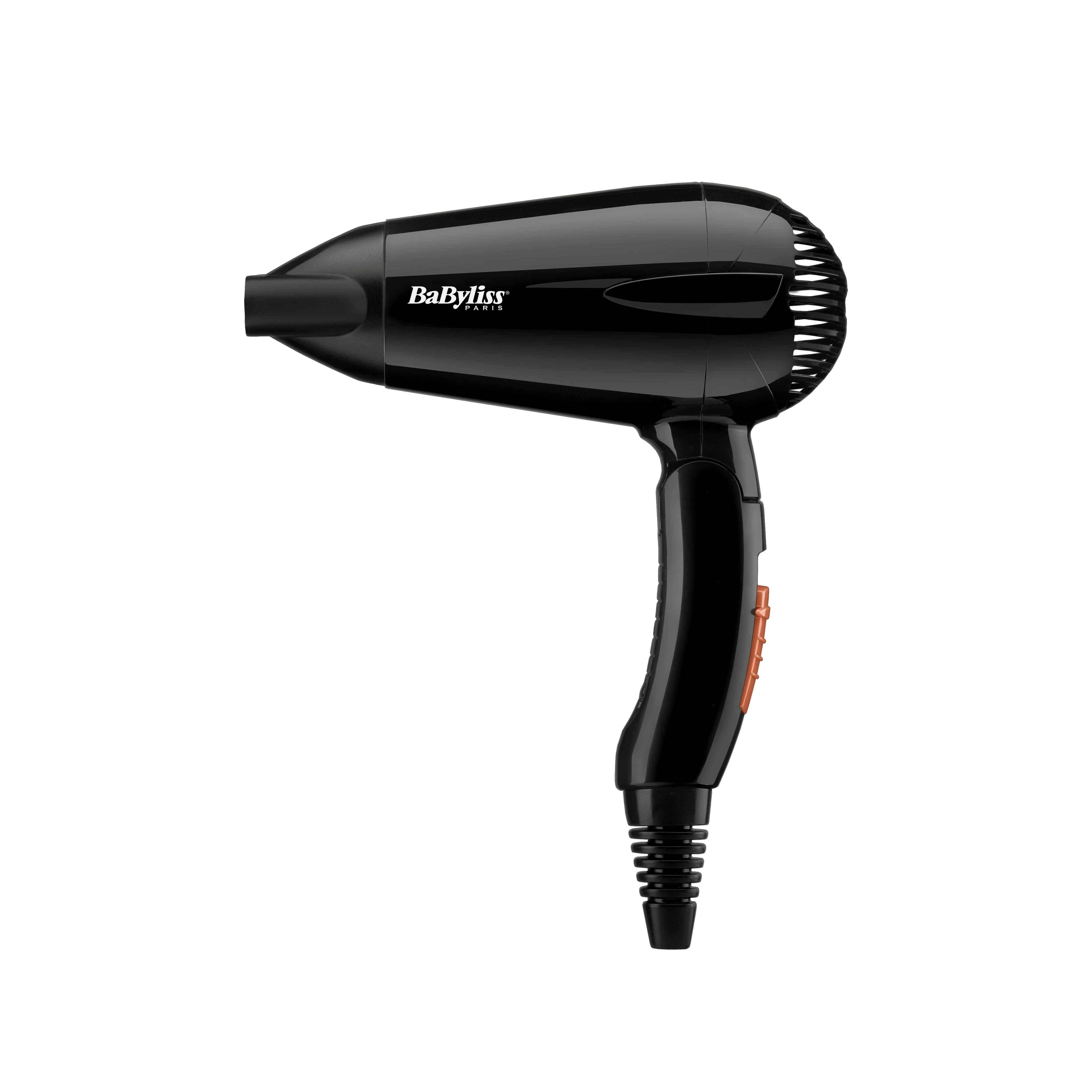 BaByliss 5344E plaukų džiovintuvas Juoda 2000 W