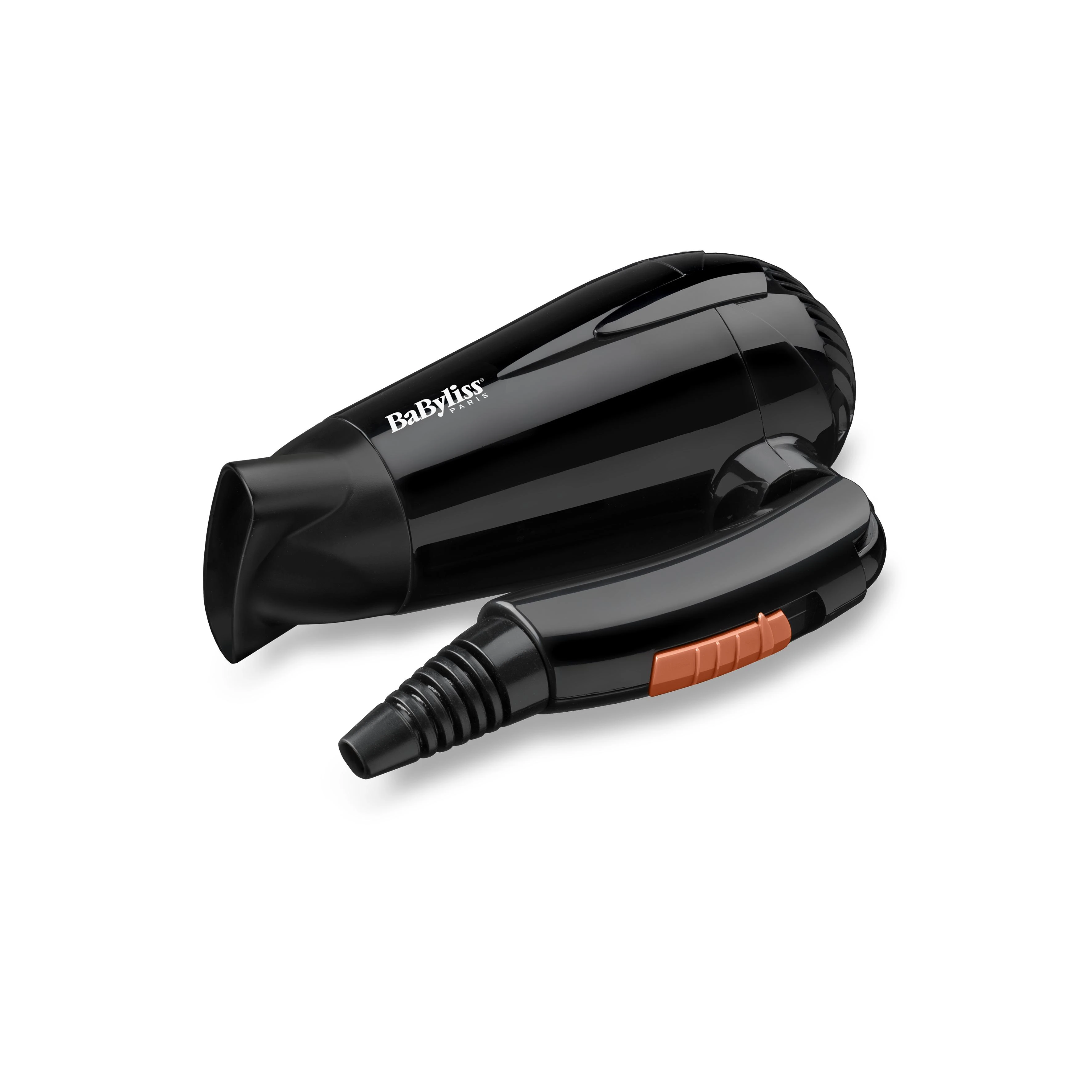 BaByliss 5344E plaukų džiovintuvas Juoda 2000 W
