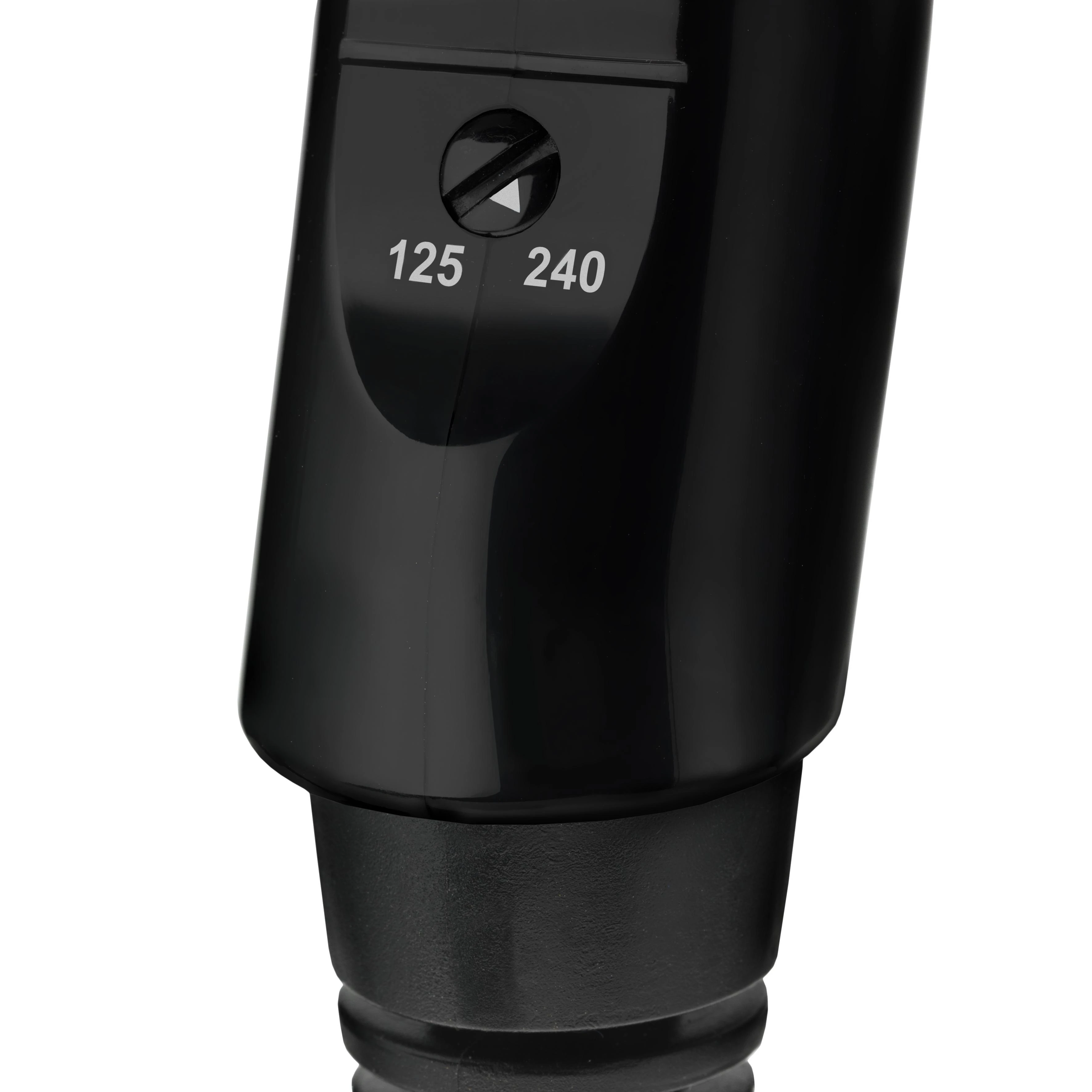 BaByliss 5344E plaukų džiovintuvas Juoda 2000 W