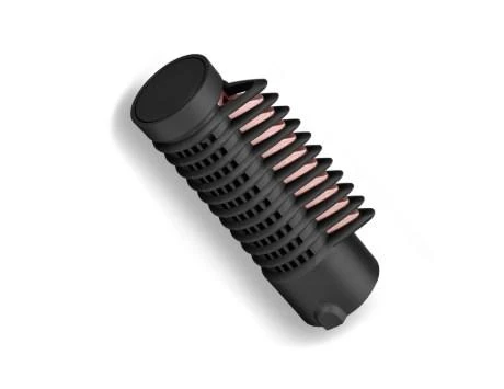 BaByliss AS126E plaukų formavimo šukos Karšto oro šepetys Garinis Juoda 2,2 m 1000 W