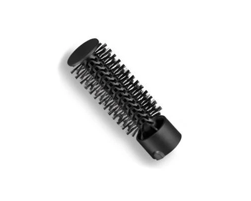 BaByliss AS126E plaukų formavimo šukos Karšto oro šepetys Garinis Juoda 2,2 m 1000 W