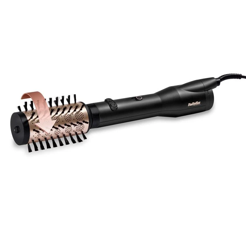BaByliss AS970E plaukų formavimo šukos Plaukų modeliavimo rinkinys Šiltas Juoda 2,5 m 650 W