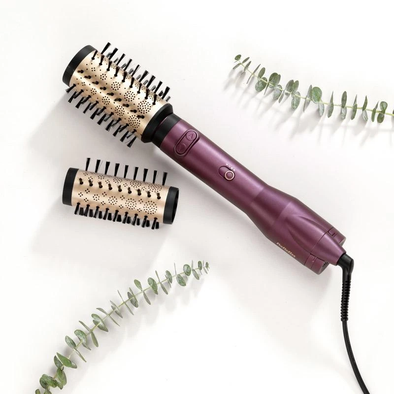 Plaukų formavimo šukos BABYLISS AS950E, Rožinio aukso spalvos