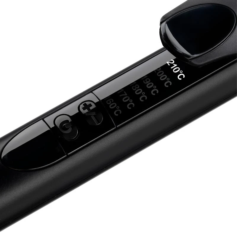 BaByliss C454E plaukų formavimo šukos Garbanojimo lazdelė Šiltas Juoda, Rožinė 2,5 m