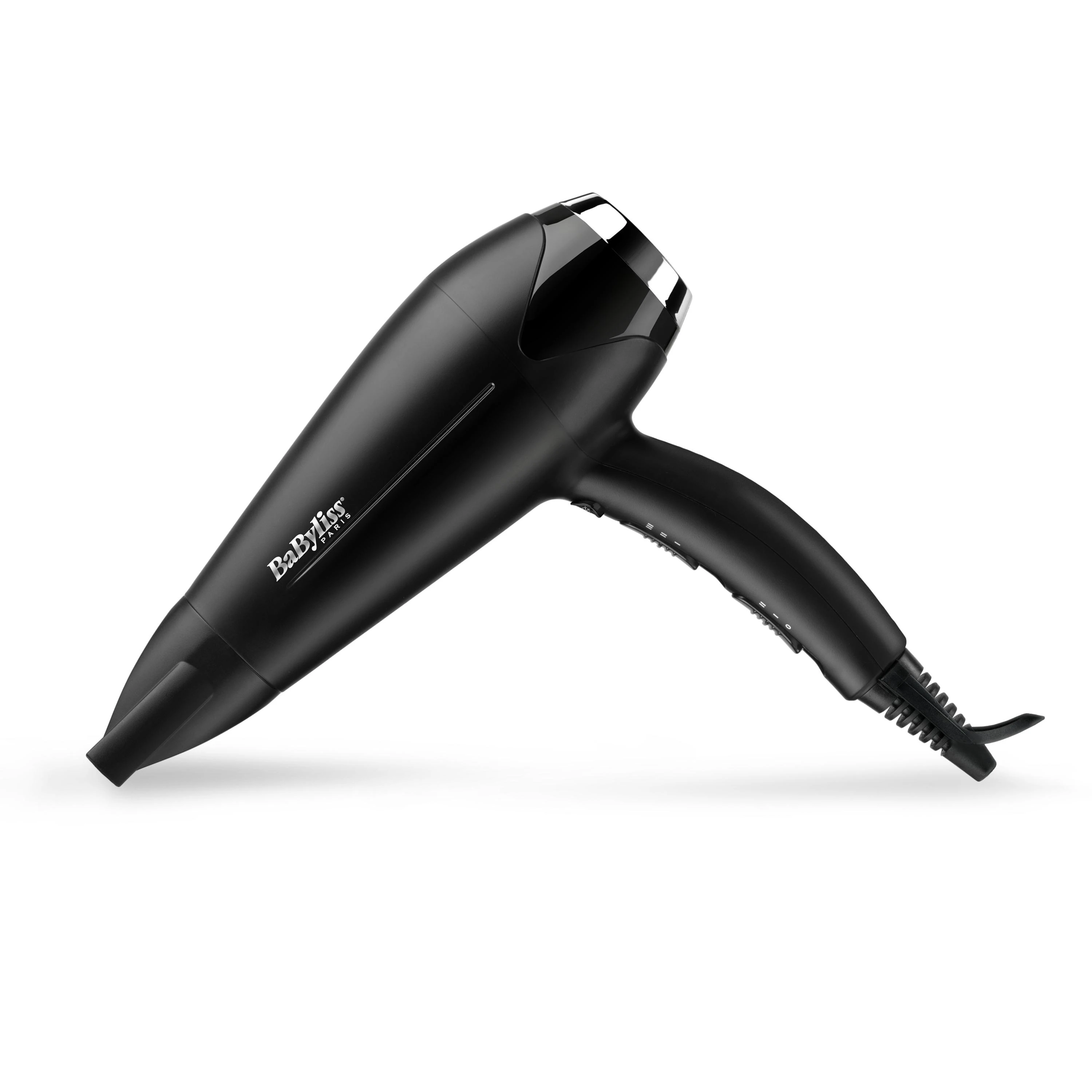 BaByliss D572DE plaukų džiovintuvas Juoda 2200 W