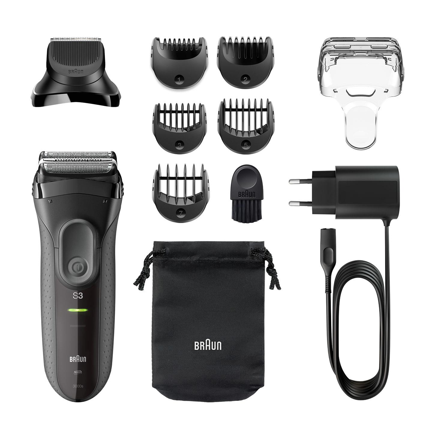 Barzdaskutė BRAUN 3000BT 3in1