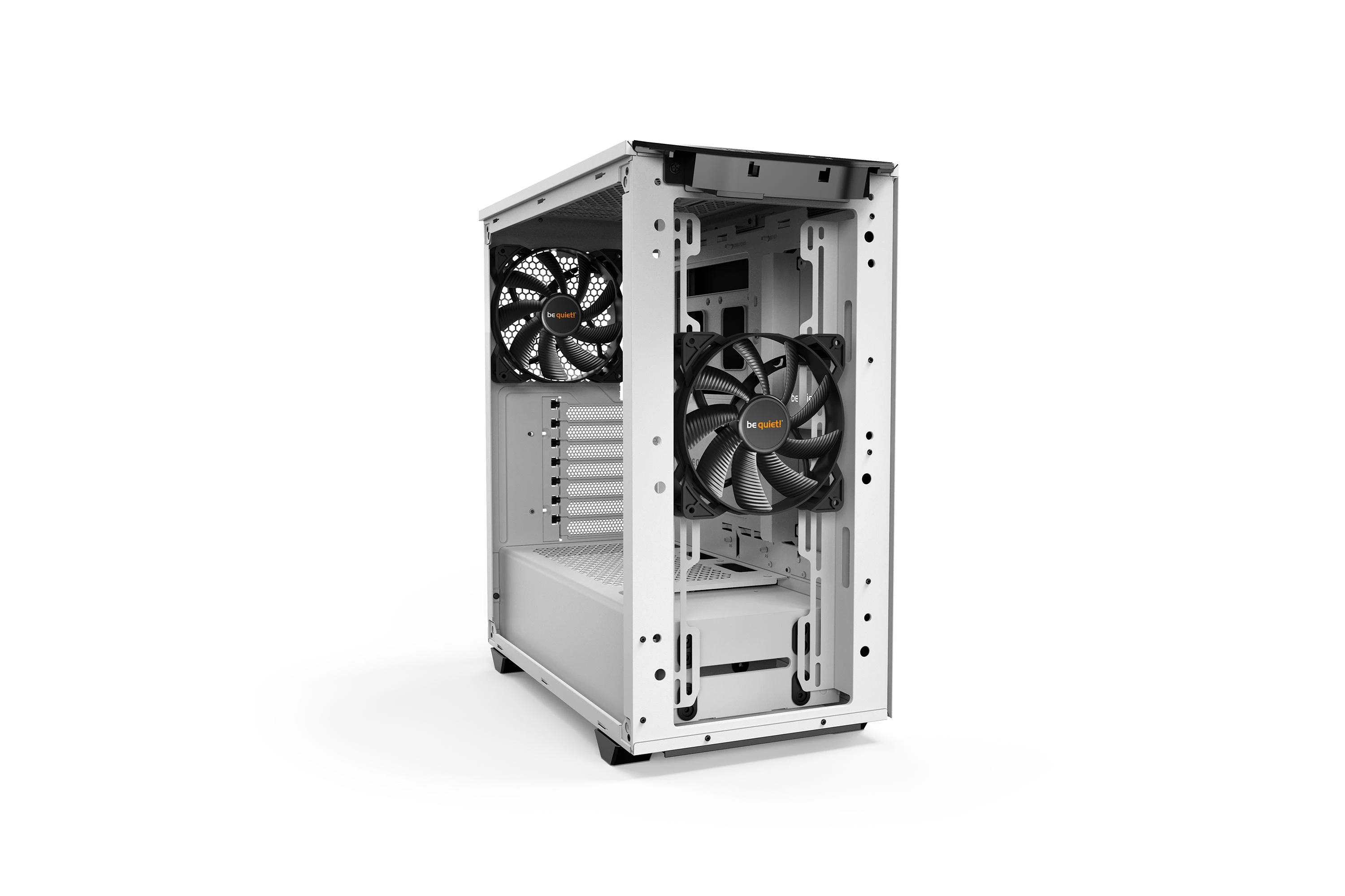 DARBUOTI! BGW35 Be Quiet! Pure Base 500 Window, baltas, ATX, M-ATX, mini-ITX dėklas