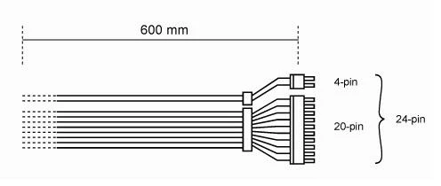 be quiet! CB-6620 0,61 m