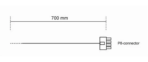 be quiet! CC-7710 0,7 m