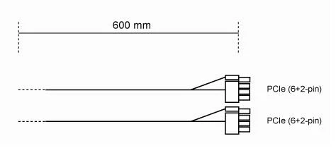 be quiet! CP-6620 0,6 m