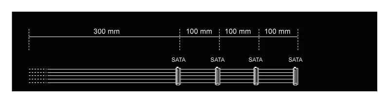 be quiet! CS-3640 0,6 m