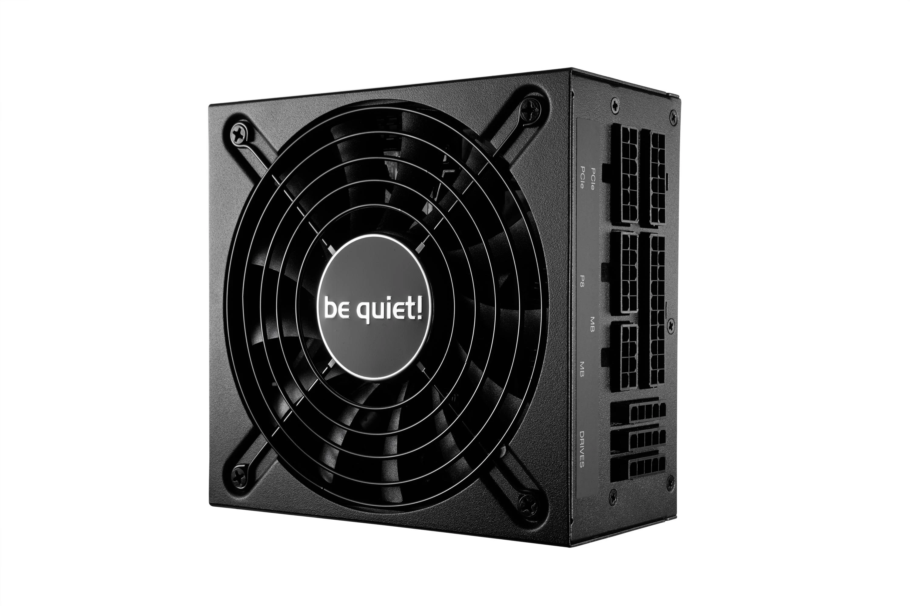 be quiet! SFX L Power maitinimo blokas 600 W 20+4 pin ATX Juoda