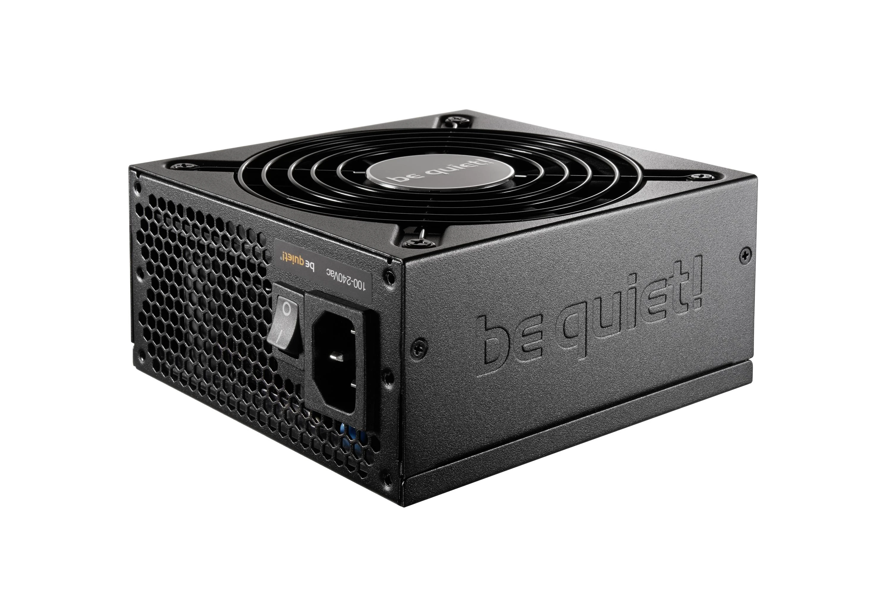 be quiet! SFX L Power maitinimo blokas 600 W 20+4 pin ATX Juoda