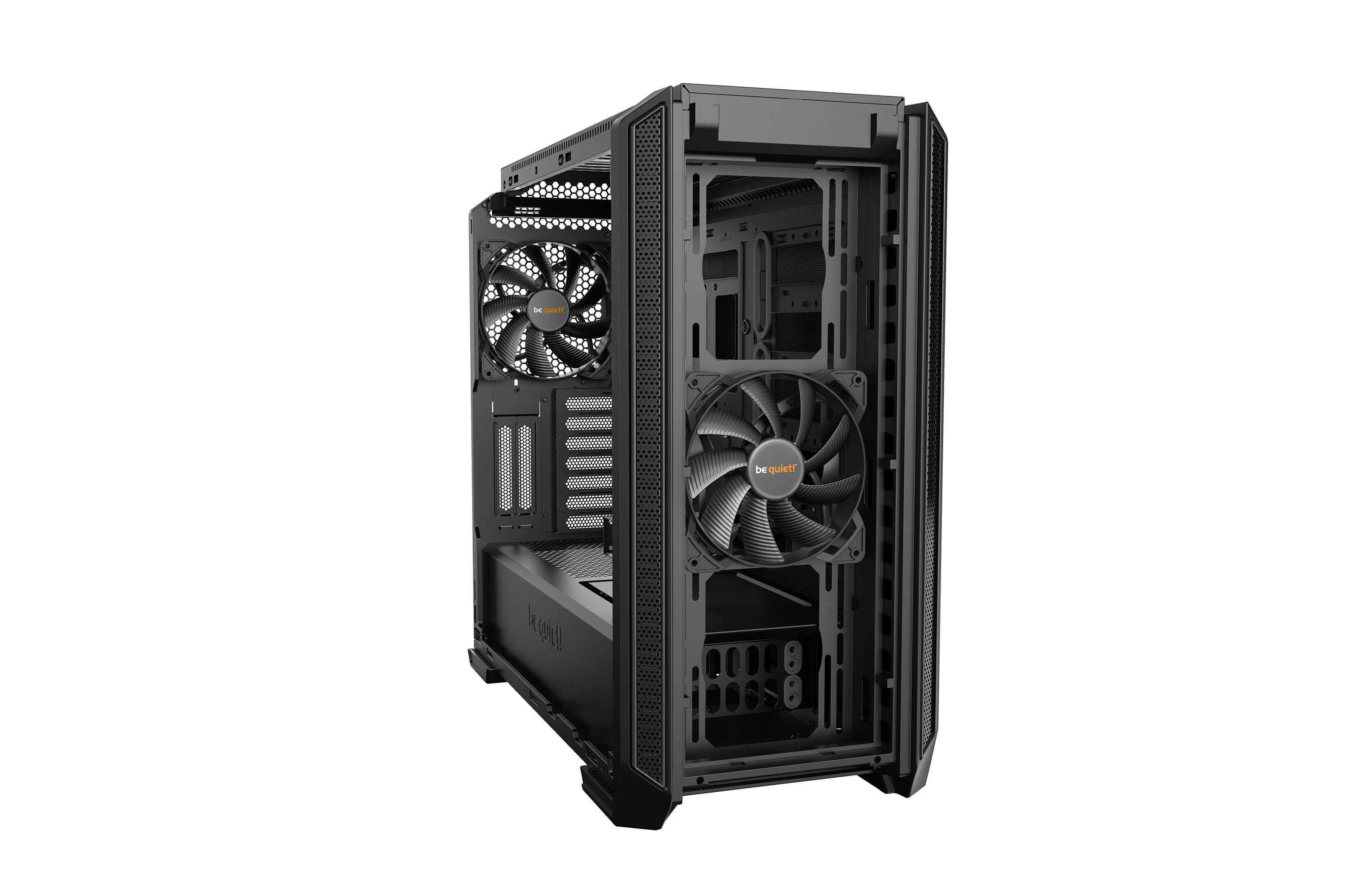 Korpusas Be Quiet! SILENT BASE 601 BG026 (ATX, Extended ATX, Mini ATX, Mini ITX, juodos spalvos)