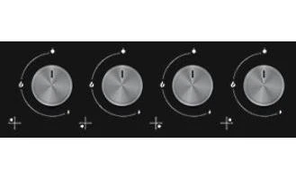 Kaitlentė BEKO Hob HILW64222S 60 cm Gas Juodas