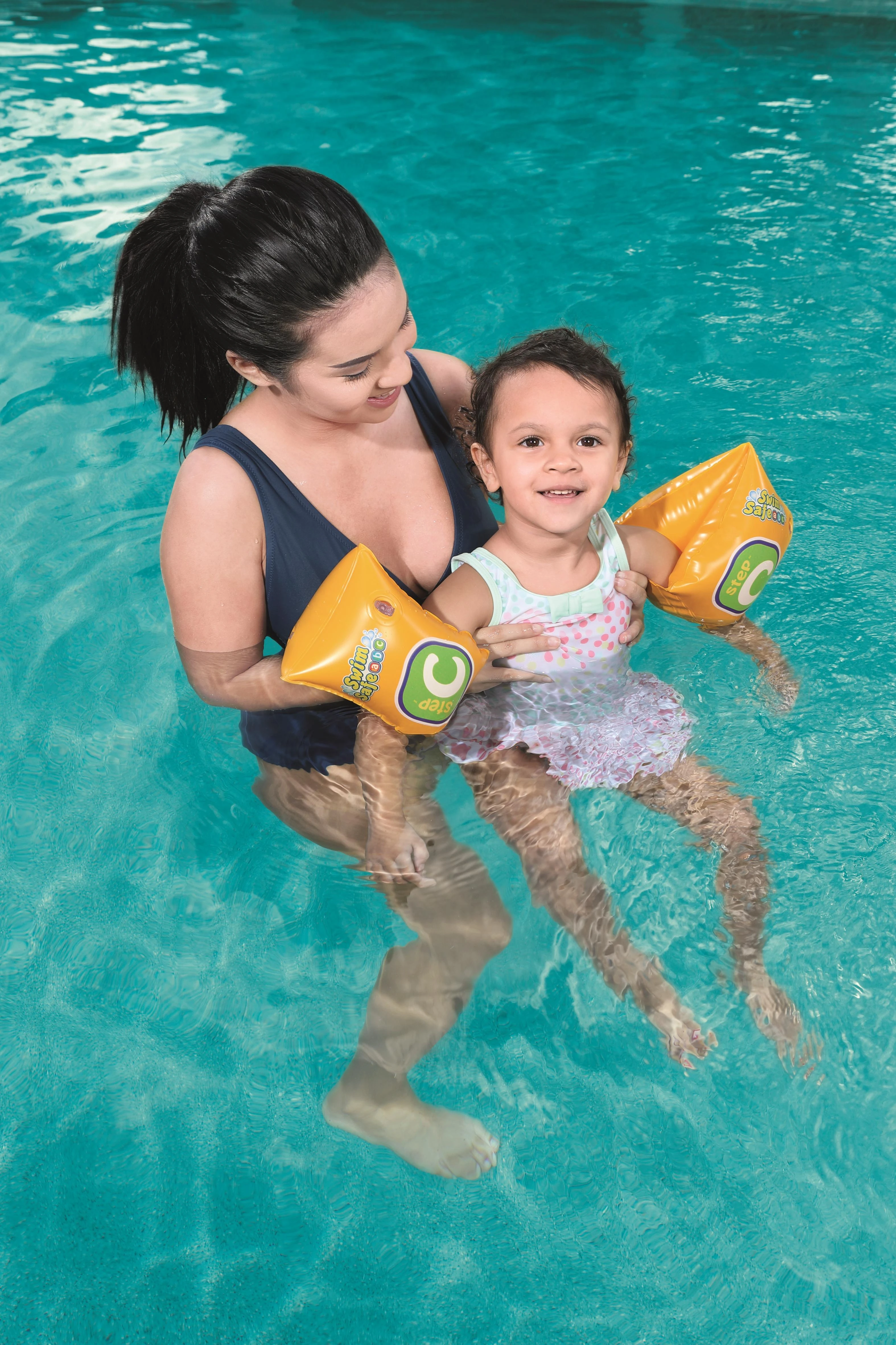 BESTWAY plaukimo rankovės Swim Safe Step C 25x15cm 32033