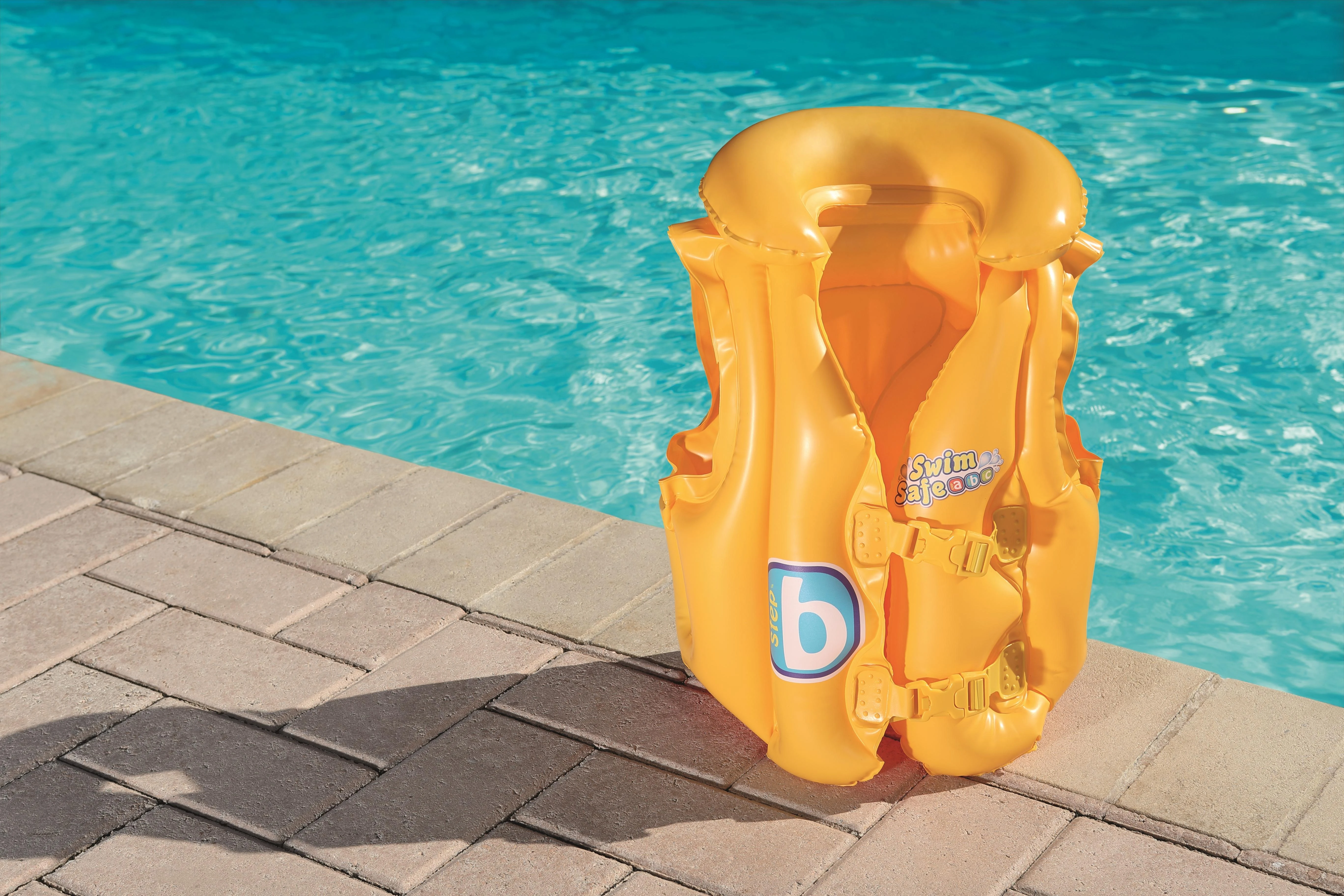 BESTWAY plaukimo liemenė Swim Safe Step B 51x46cm 32034