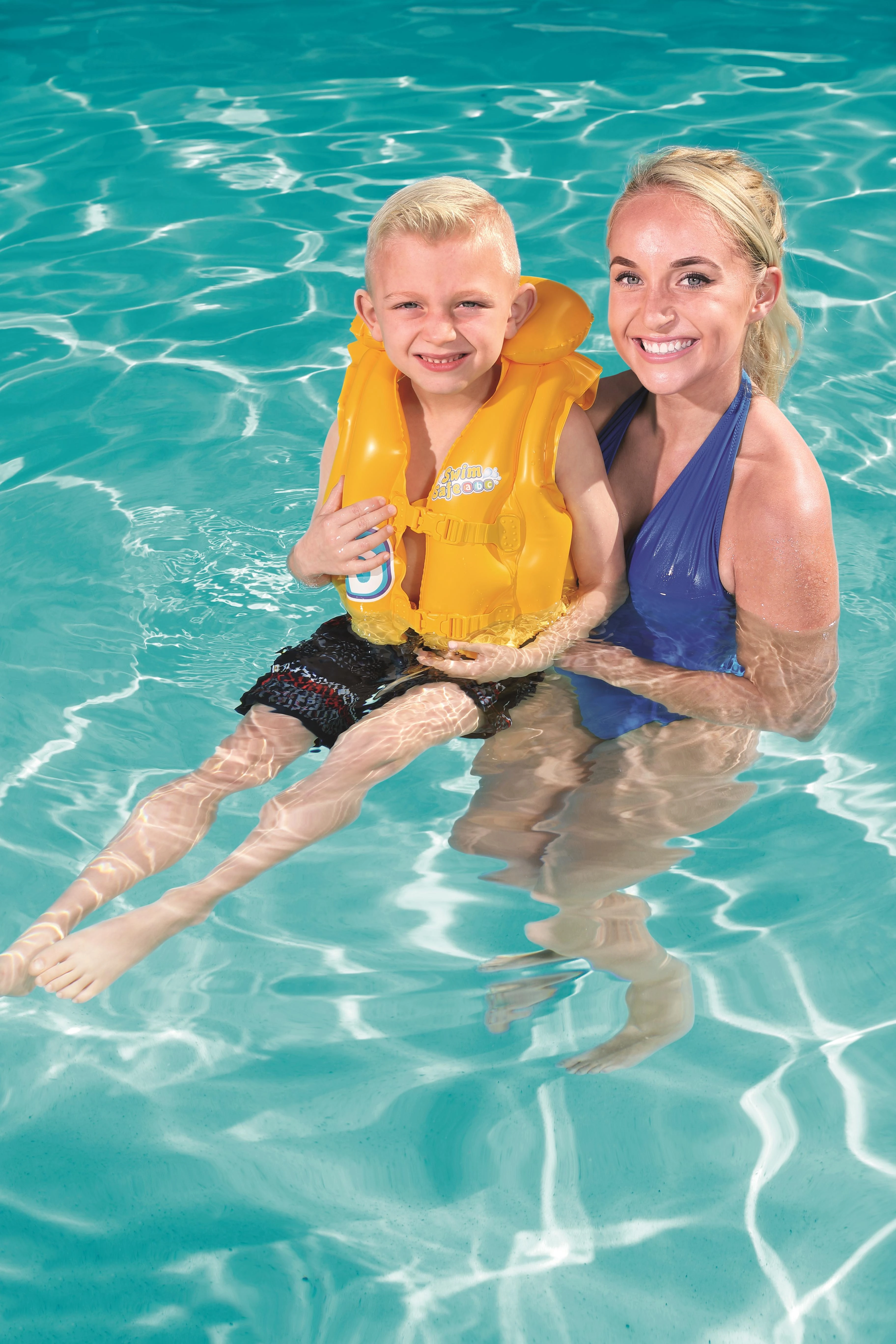 BESTWAY plaukimo liemenė Swim Safe Step B 51x46cm 32034