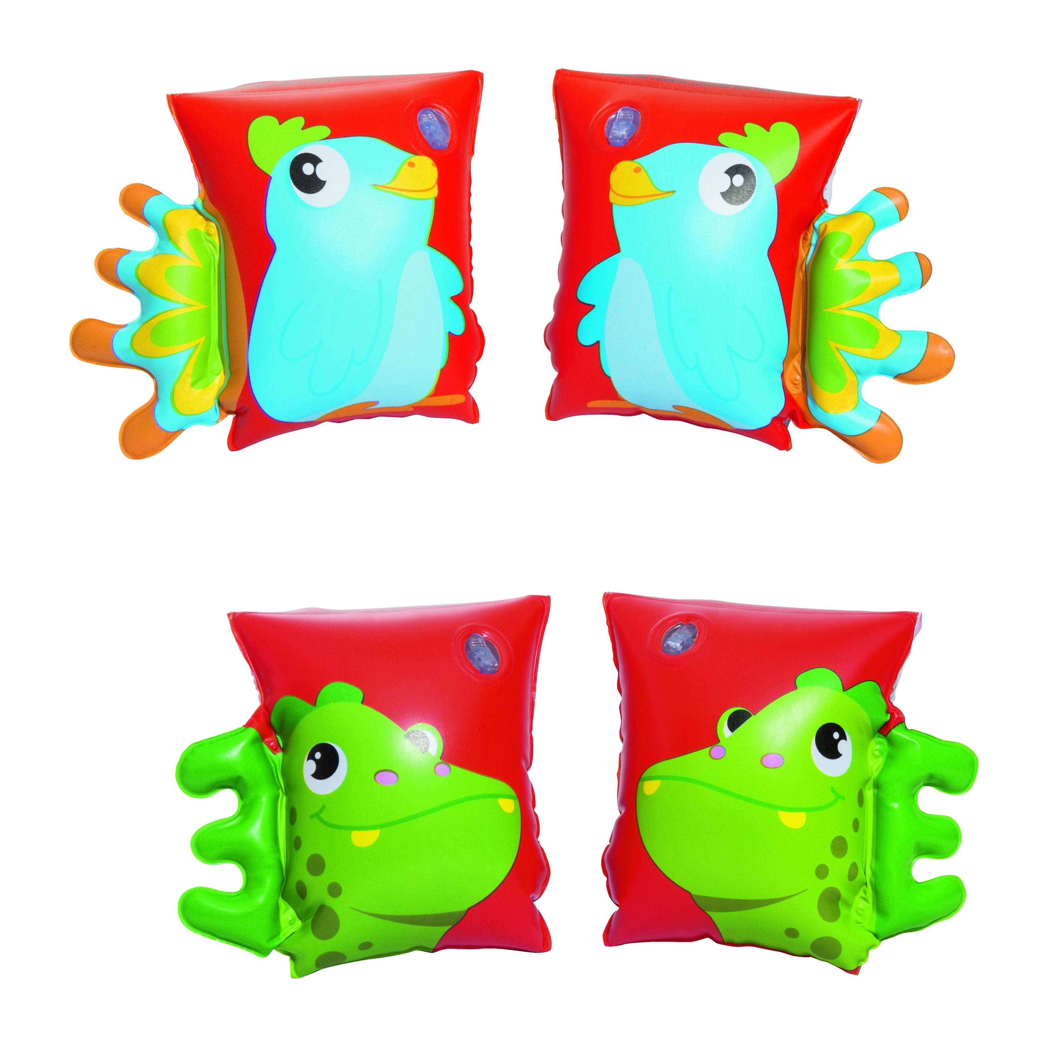 Bestway 32115 plūduriuojantis gaminys baseinui / paplūdimiui Multi spalvos Plaukimo rankovės Raštas Vinilas