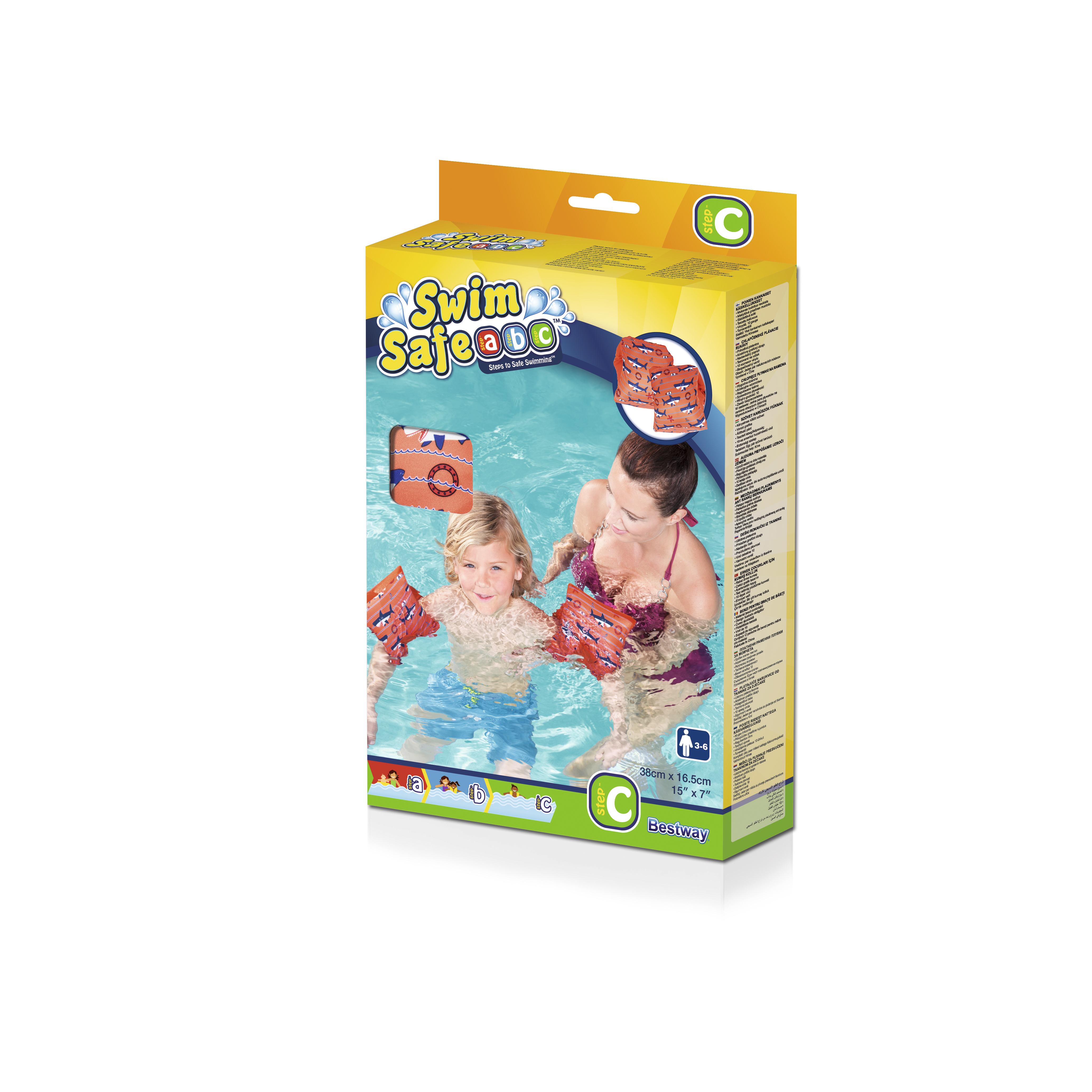 BESTWAY plaukimo rankovės Swim Safe (M/L), 32183