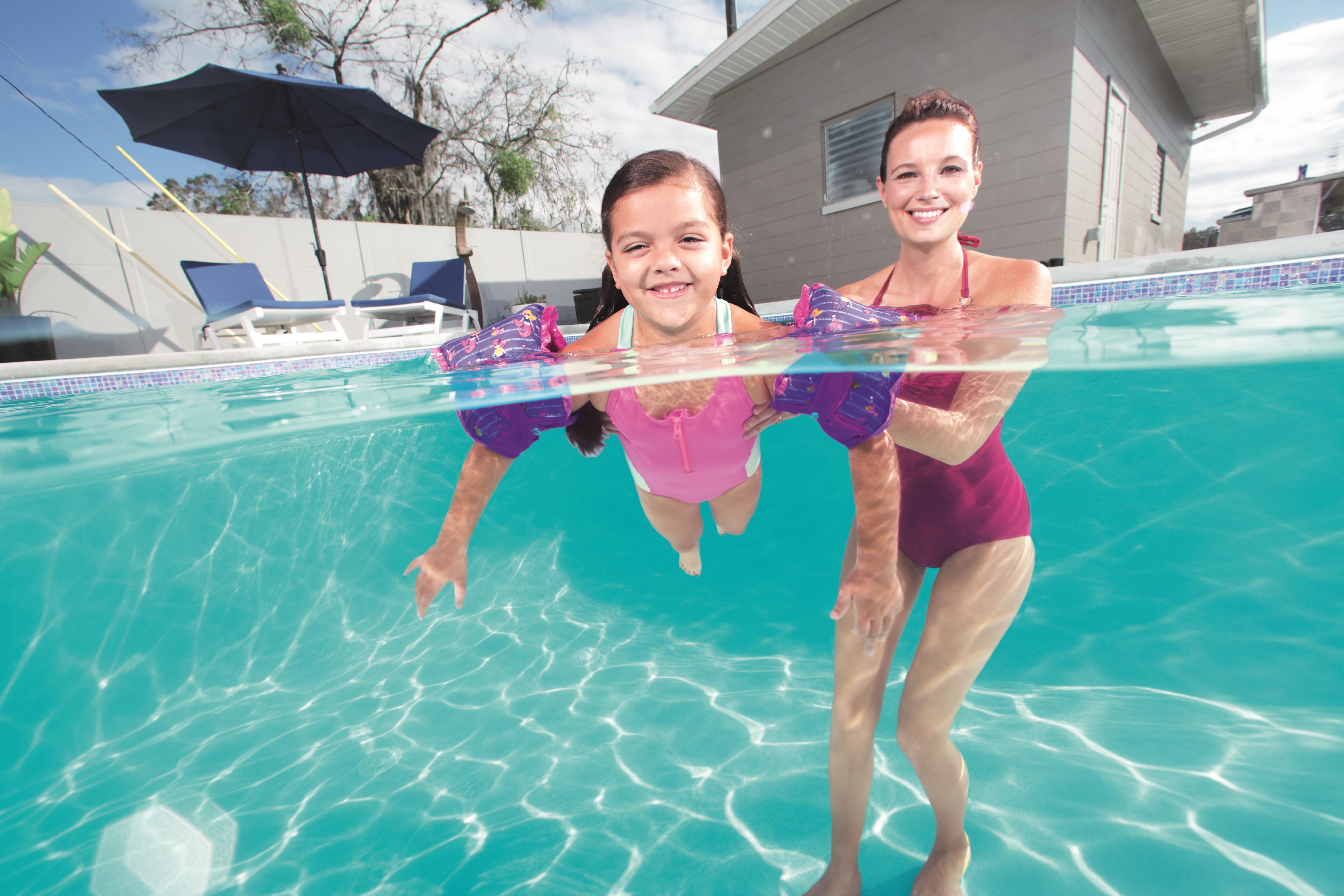 BESTWAY plaukimo rankovės Swim Safe (M/L), 32183