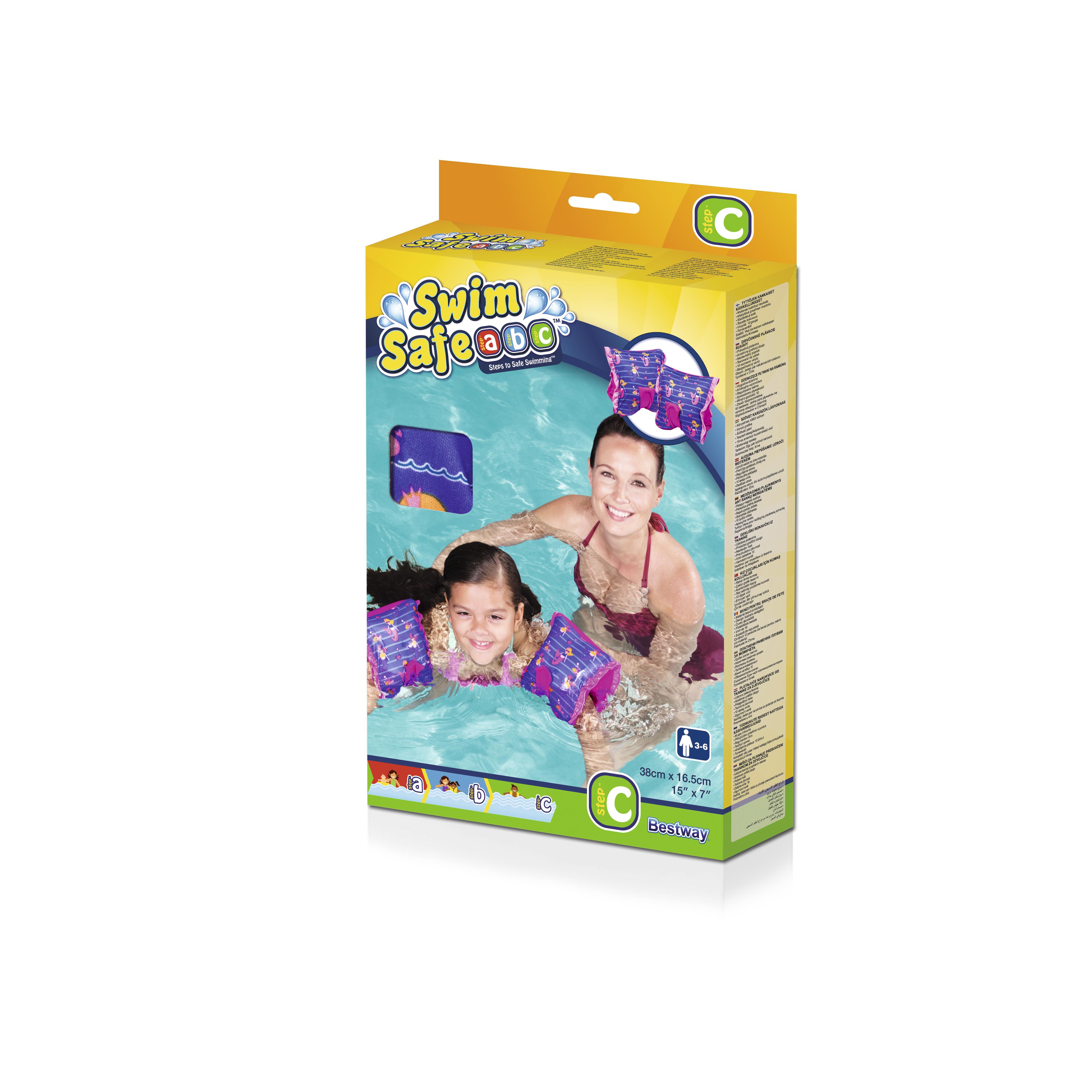BESTWAY plaukimo rankovės Swim Safe (M/L), 32183