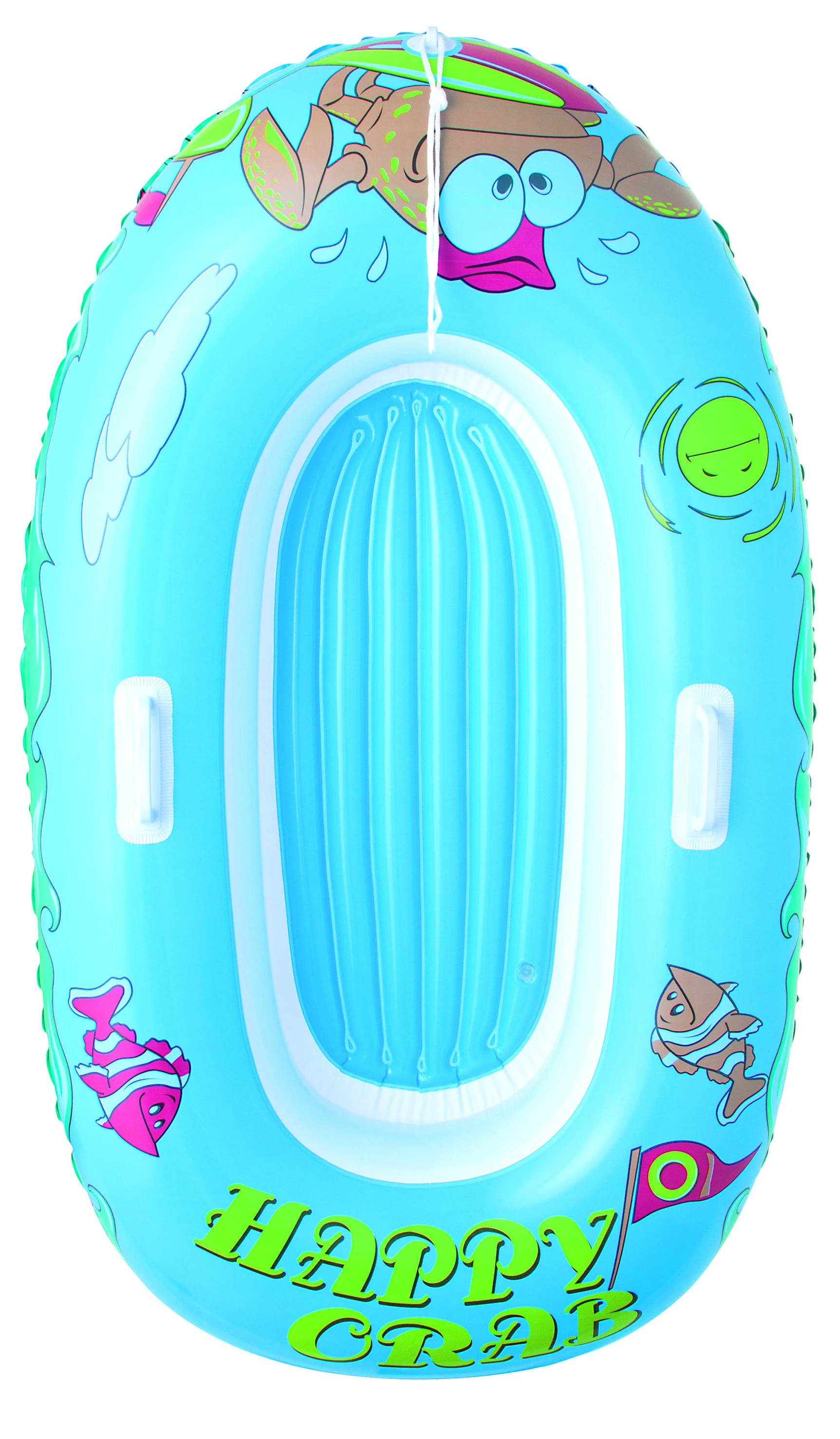BESTWAY valtis Happy Crustacean Junior 1,19m x 79cm., assorti, 34009