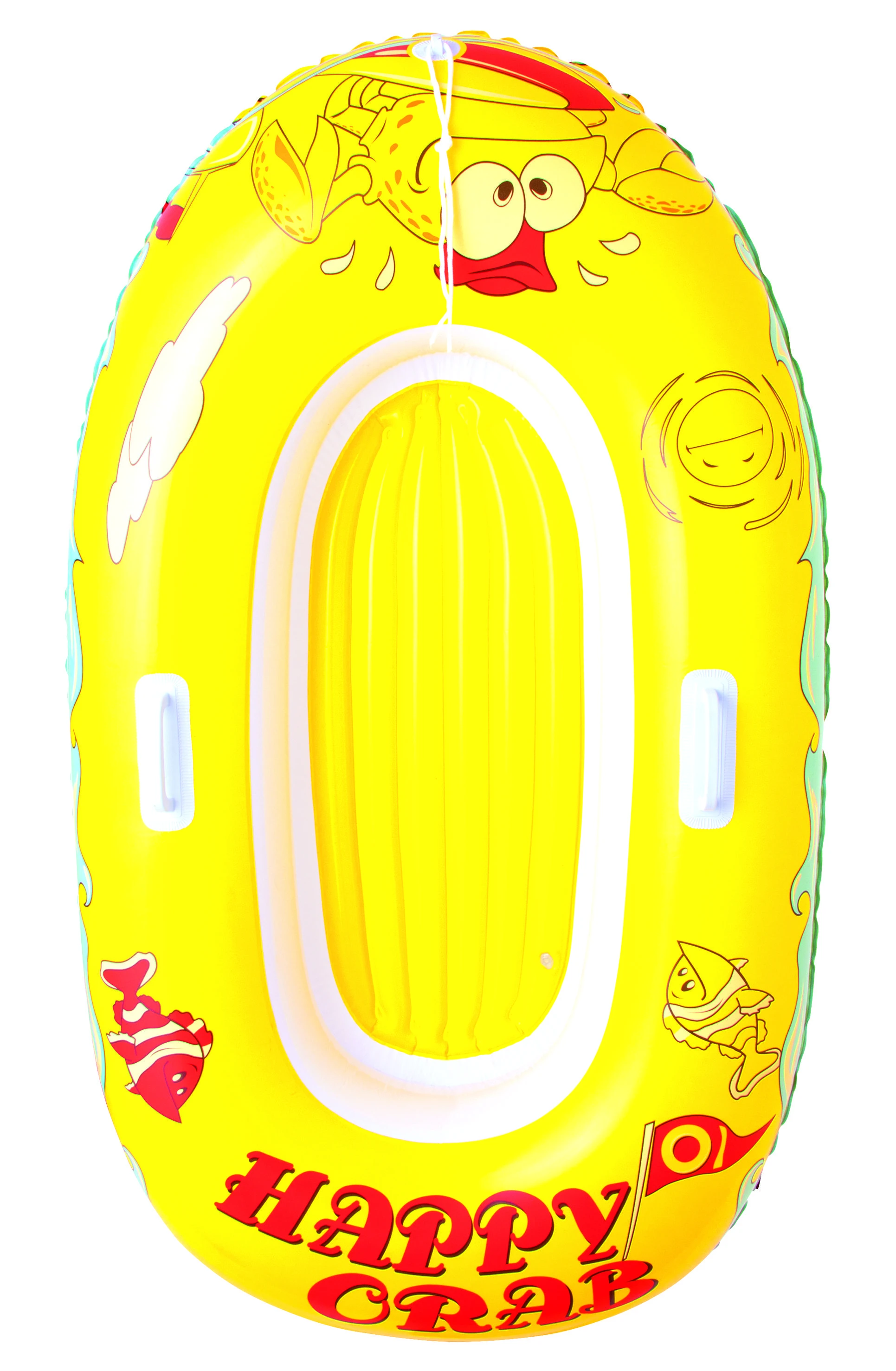 BESTWAY valtis Happy Crustacean Junior 1,19m x 79cm., assorti, 34009