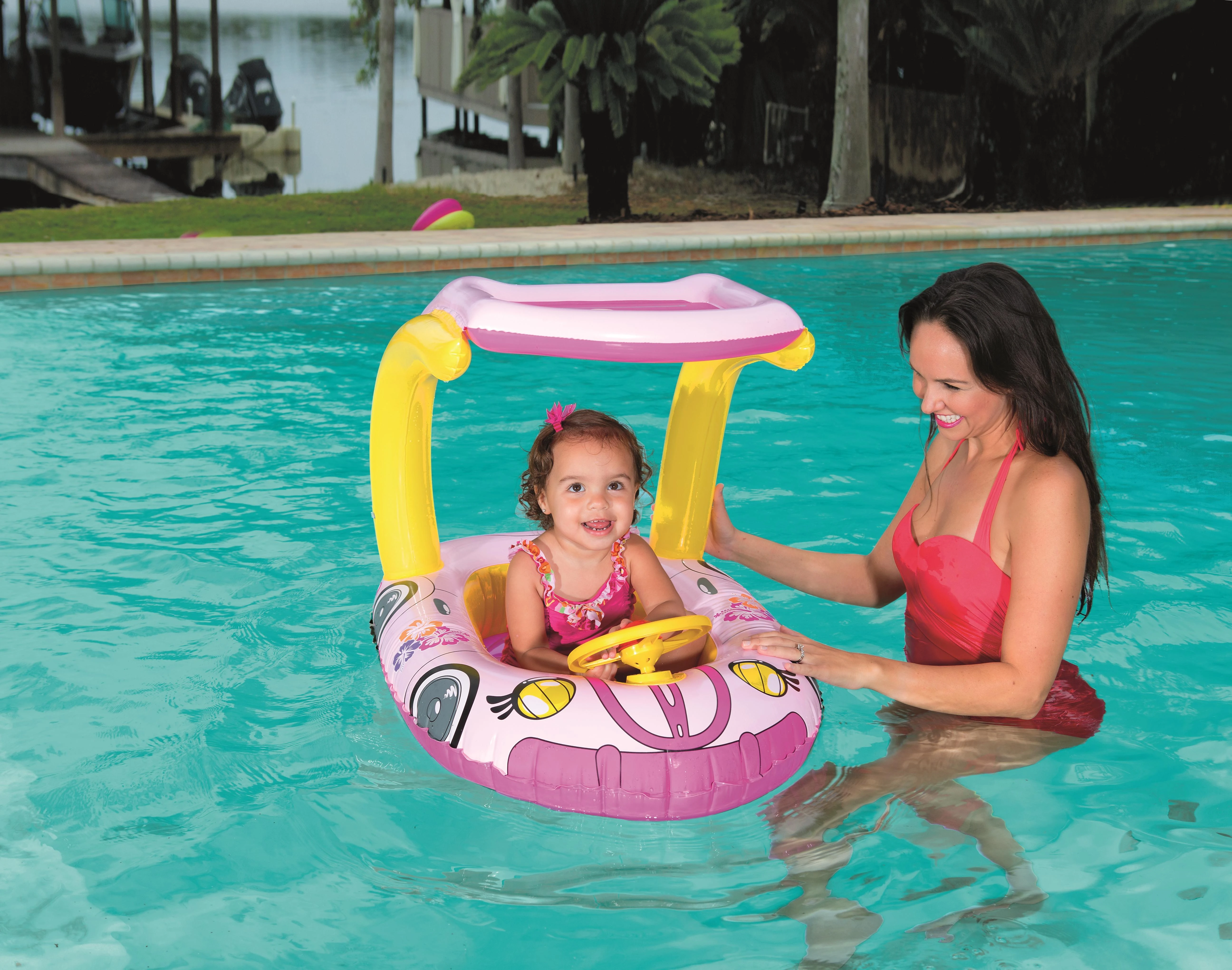 BESTWAY pripučiama mašinėlė UV 98cm x 66cm, asort., 34103
