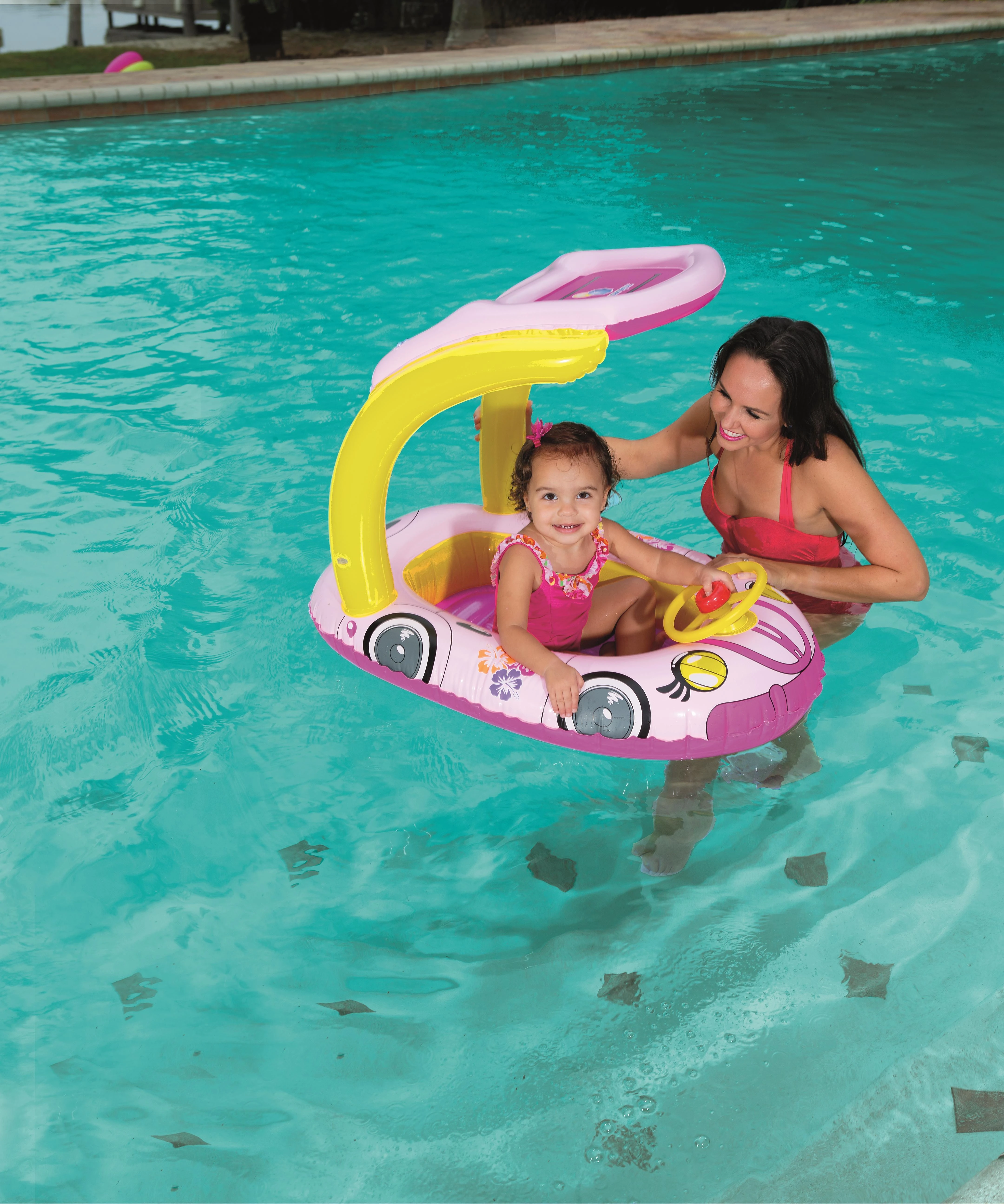 BESTWAY pripučiama mašinėlė UV 98cm x 66cm, asort., 34103