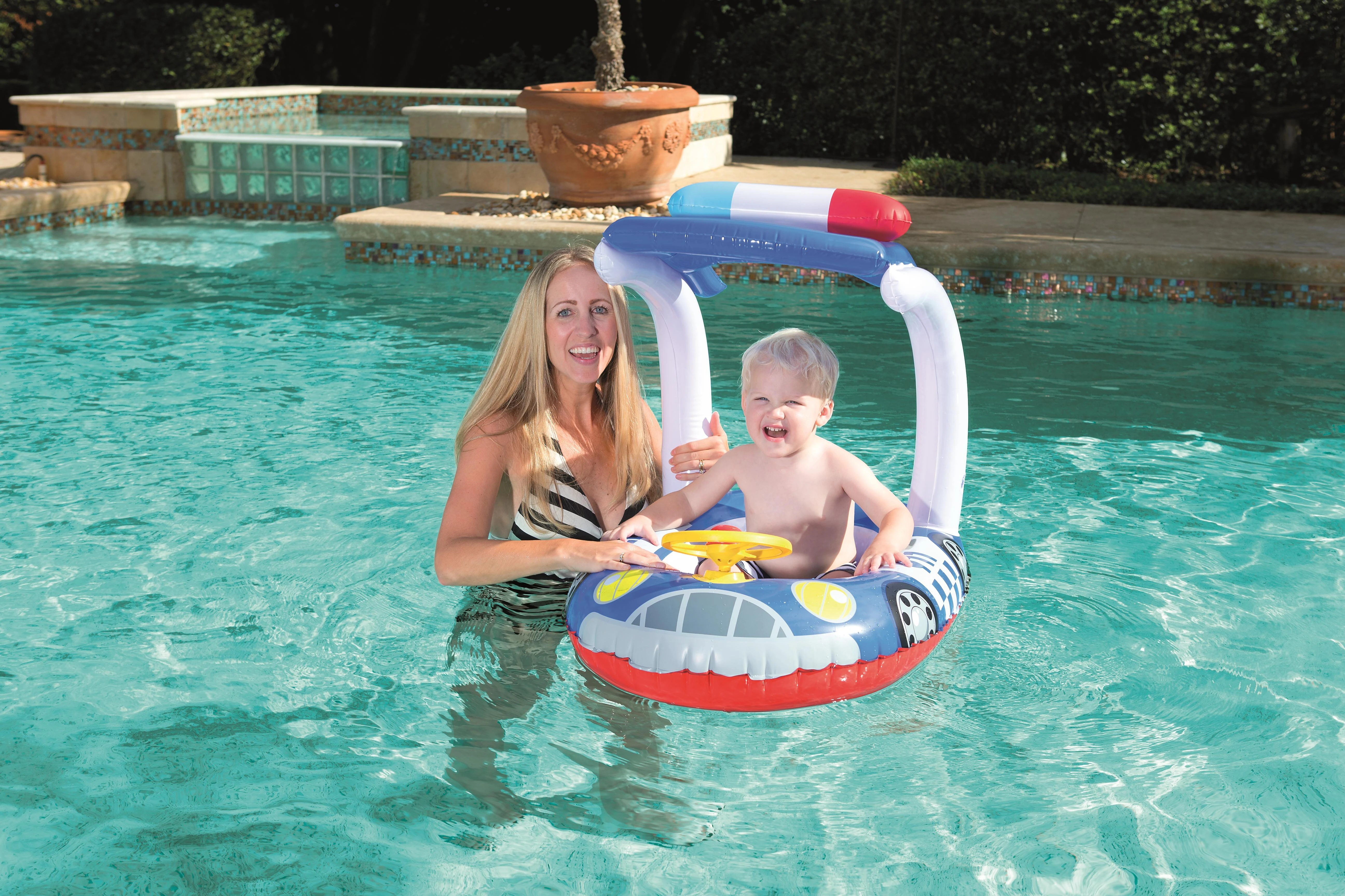 BESTWAY pripučiama mašinėlė UV 98cm x 66cm, asort., 34103