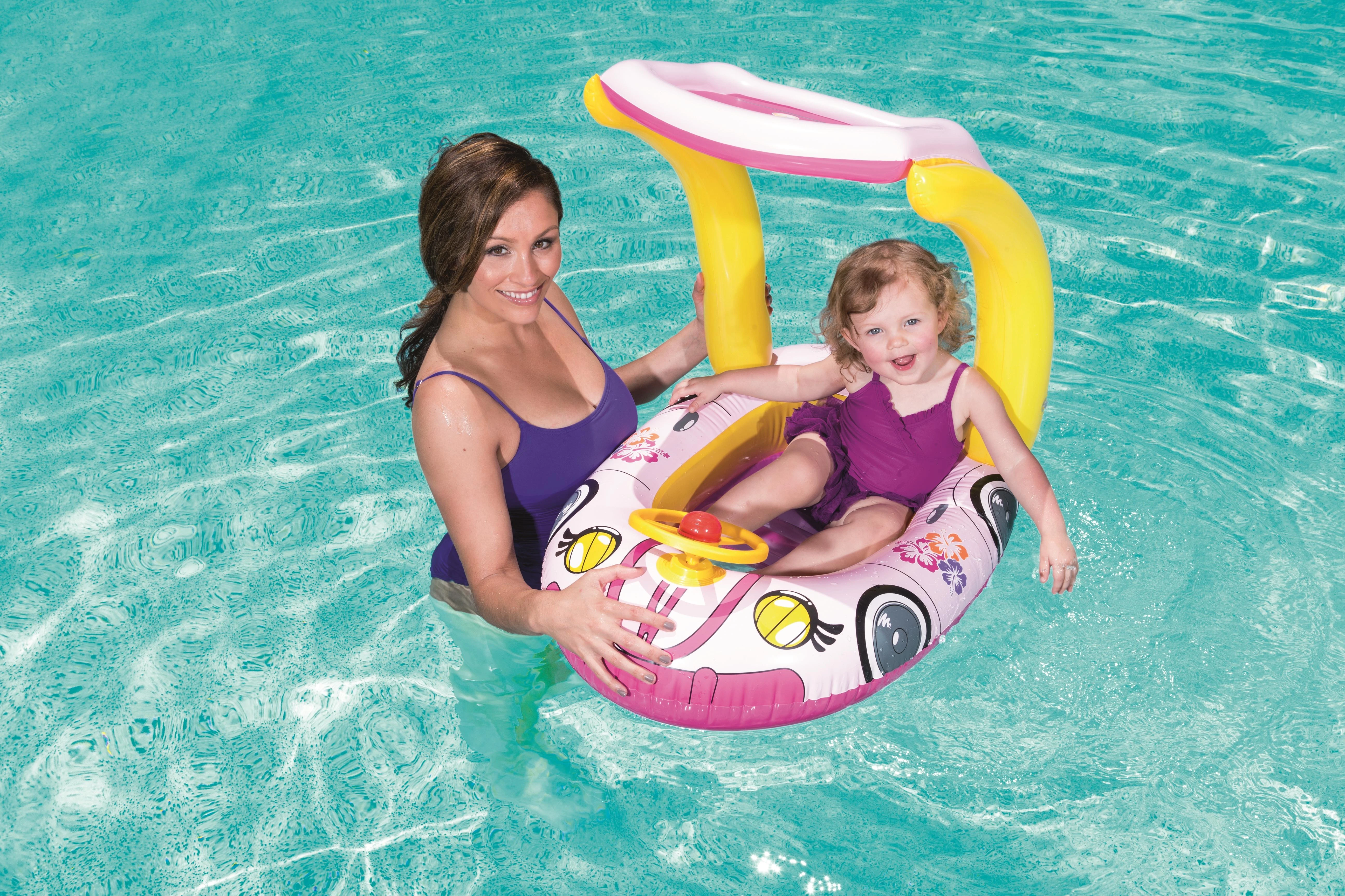 BESTWAY pripučiama mašinėlė UV 98cm x 66cm, asort., 34103