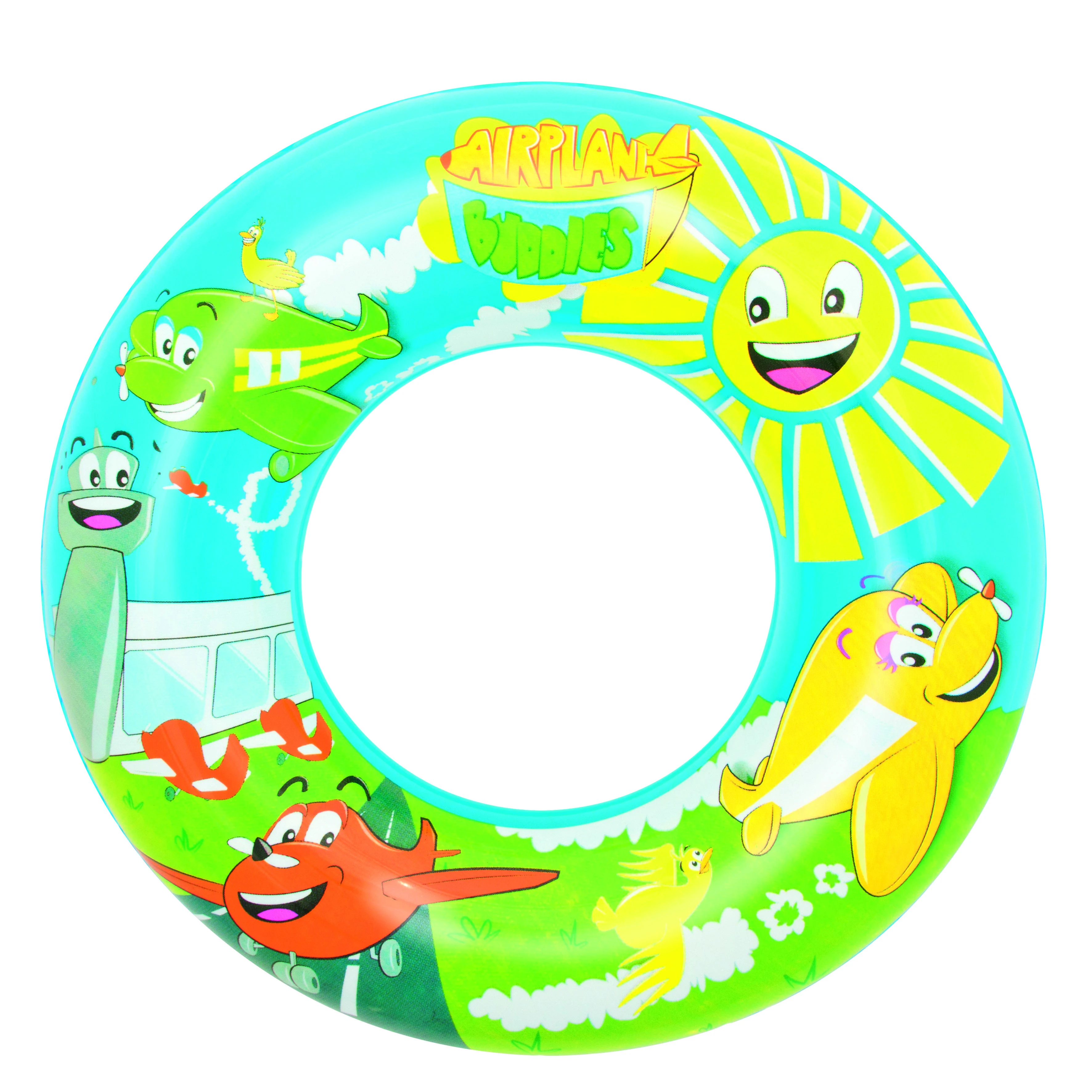 Bestway 36013 plūduriuojantis gaminys baseinui / paplūdimiui Multi spalvos Plaukimo ratas Raštas Vinilas
