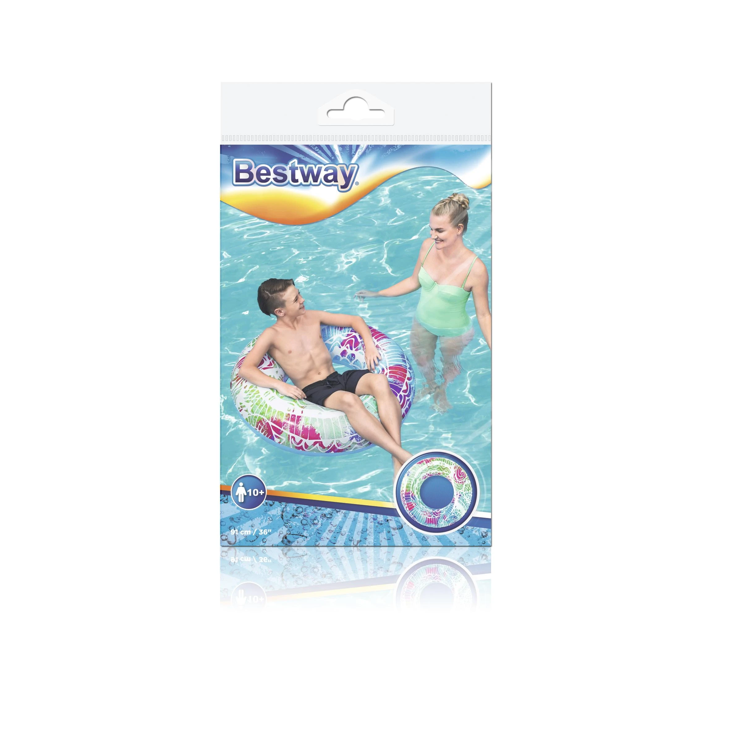 BESTWAY ratas plaukimo (skersmuo 91 cm), 36084B