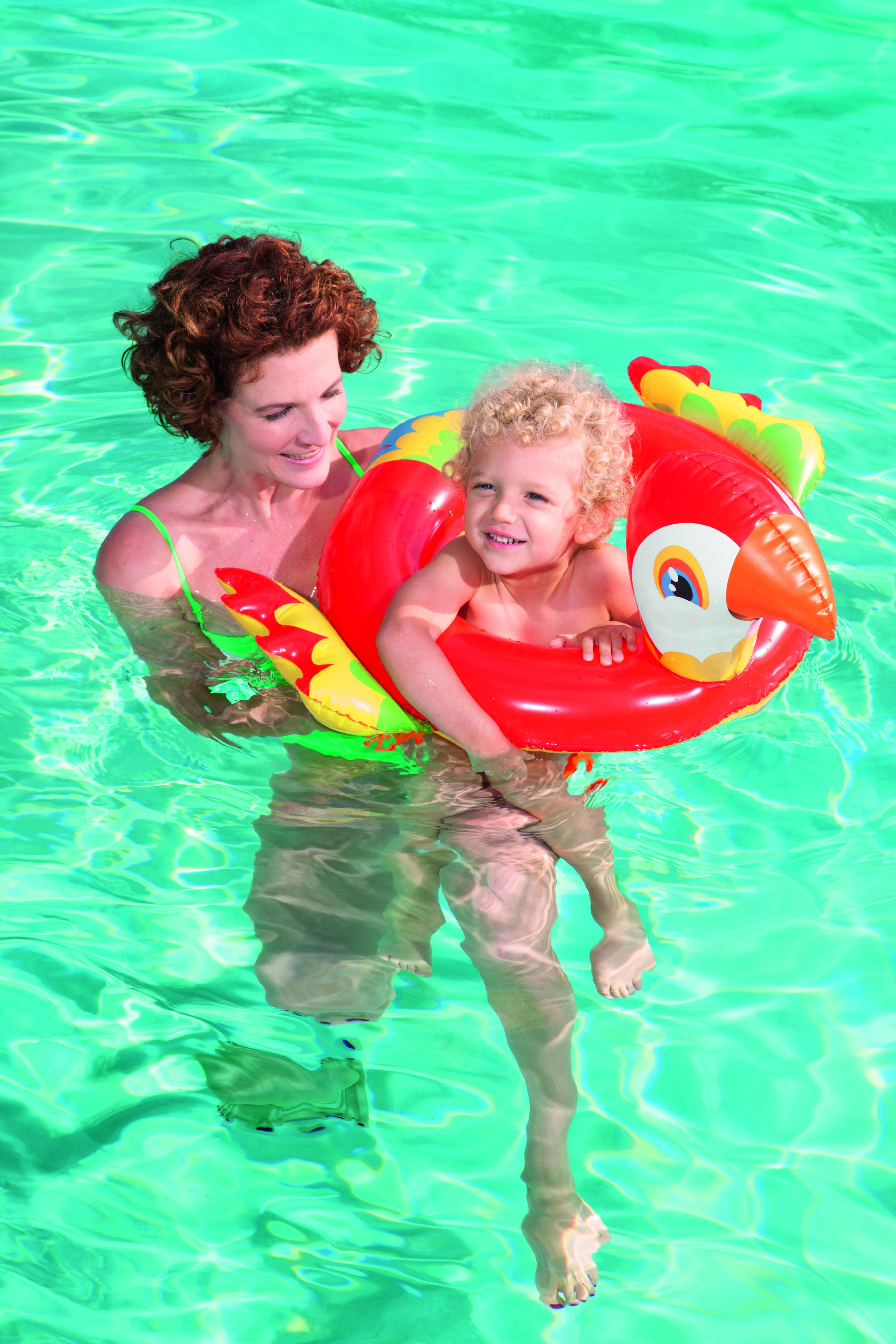 BESTWAY gyvūnų formos plaukimo ratas, asort., 36128