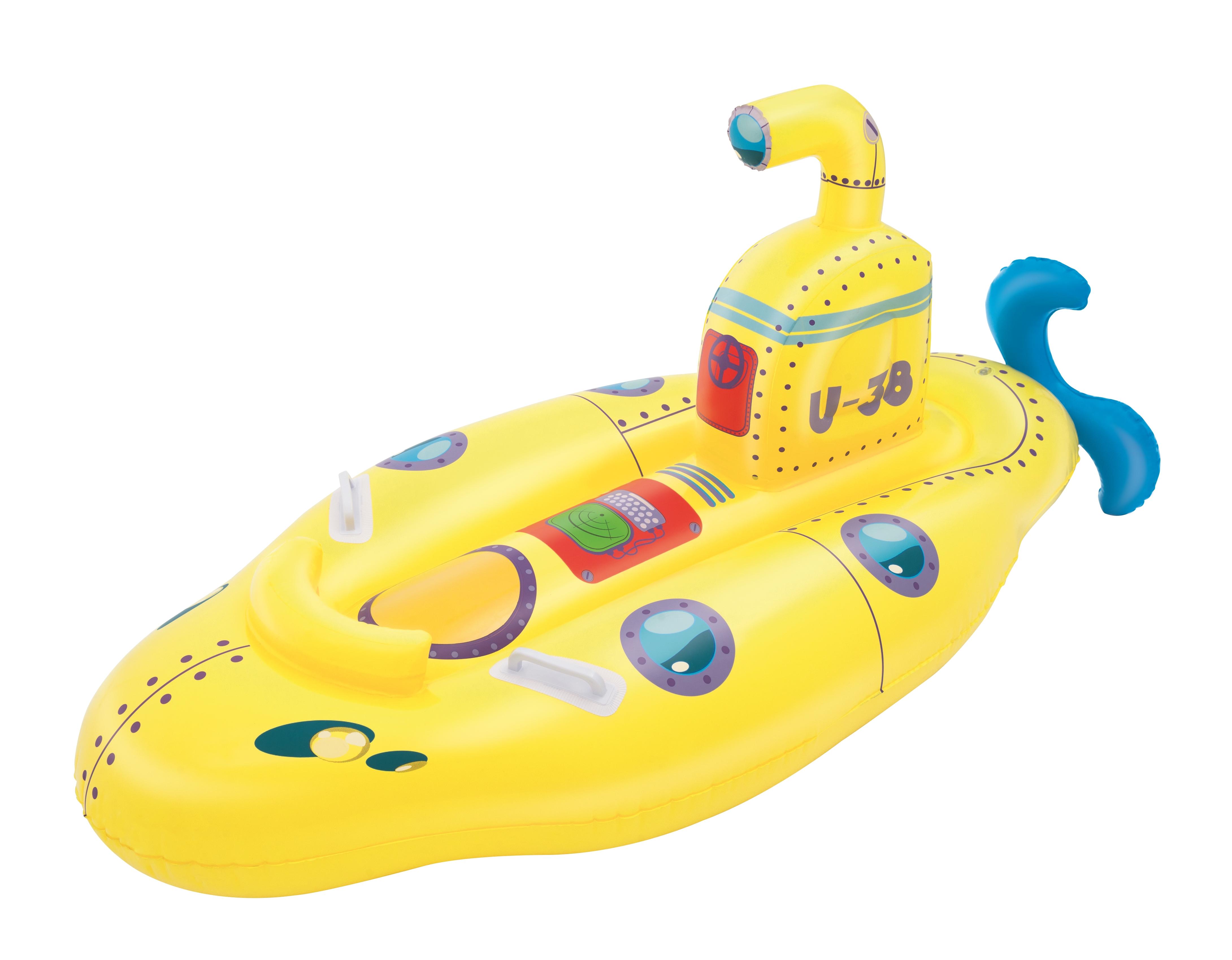 BESTWAY pripučiamas submarinas 1.65m x 86cm, 41098