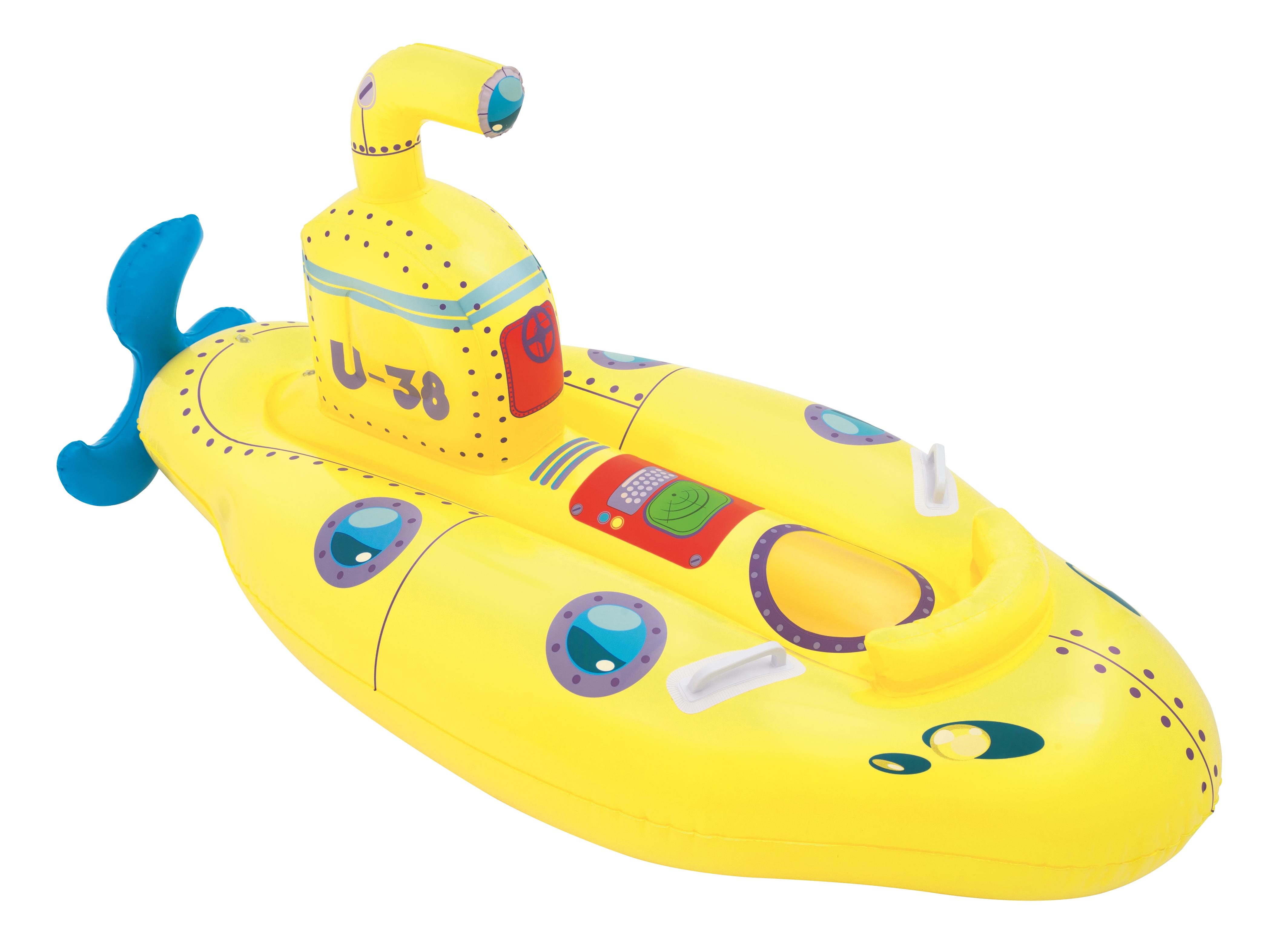BESTWAY pripučiamas submarinas 1.65m x 86cm, 41098
