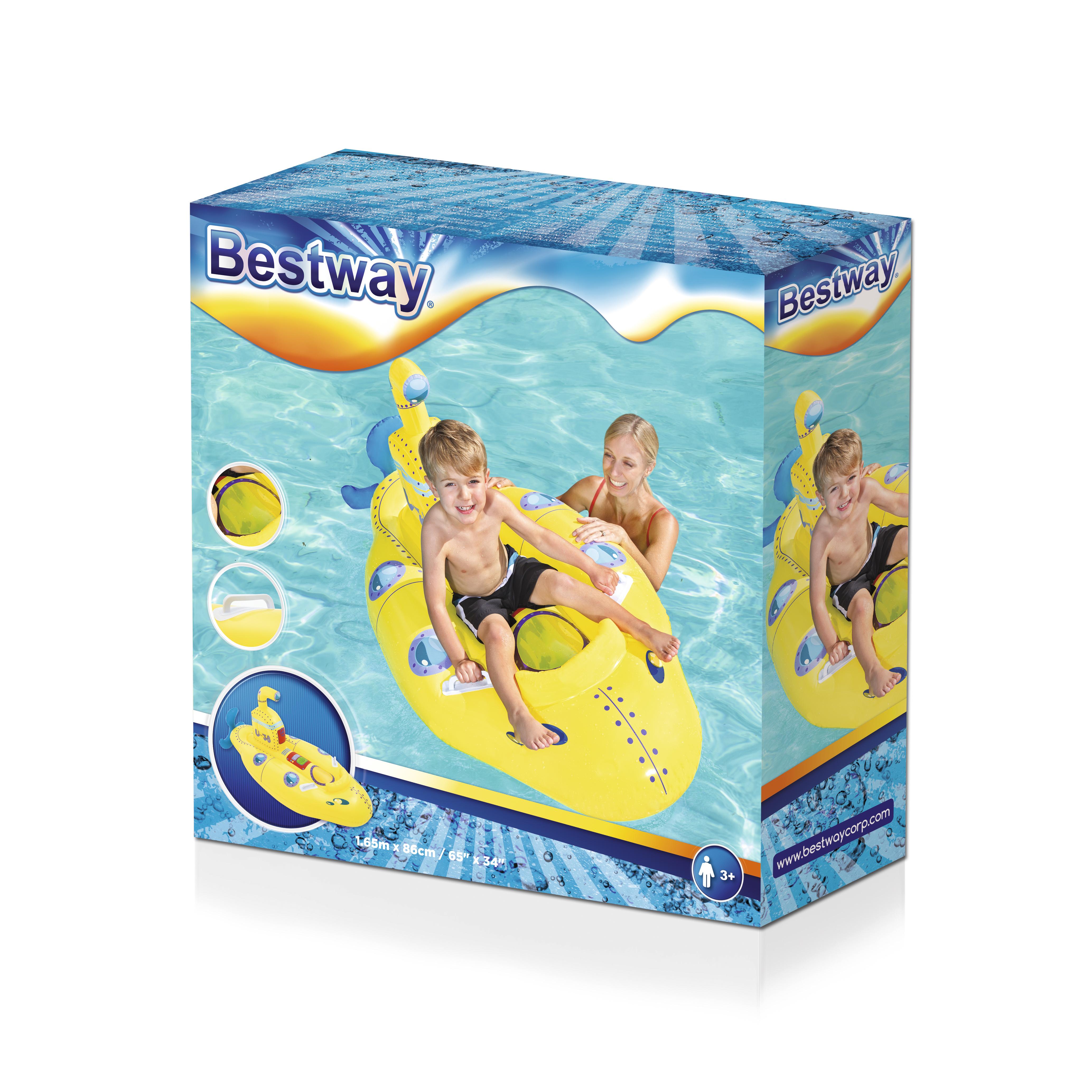BESTWAY pripučiamas submarinas 1.65m x 86cm, 41098