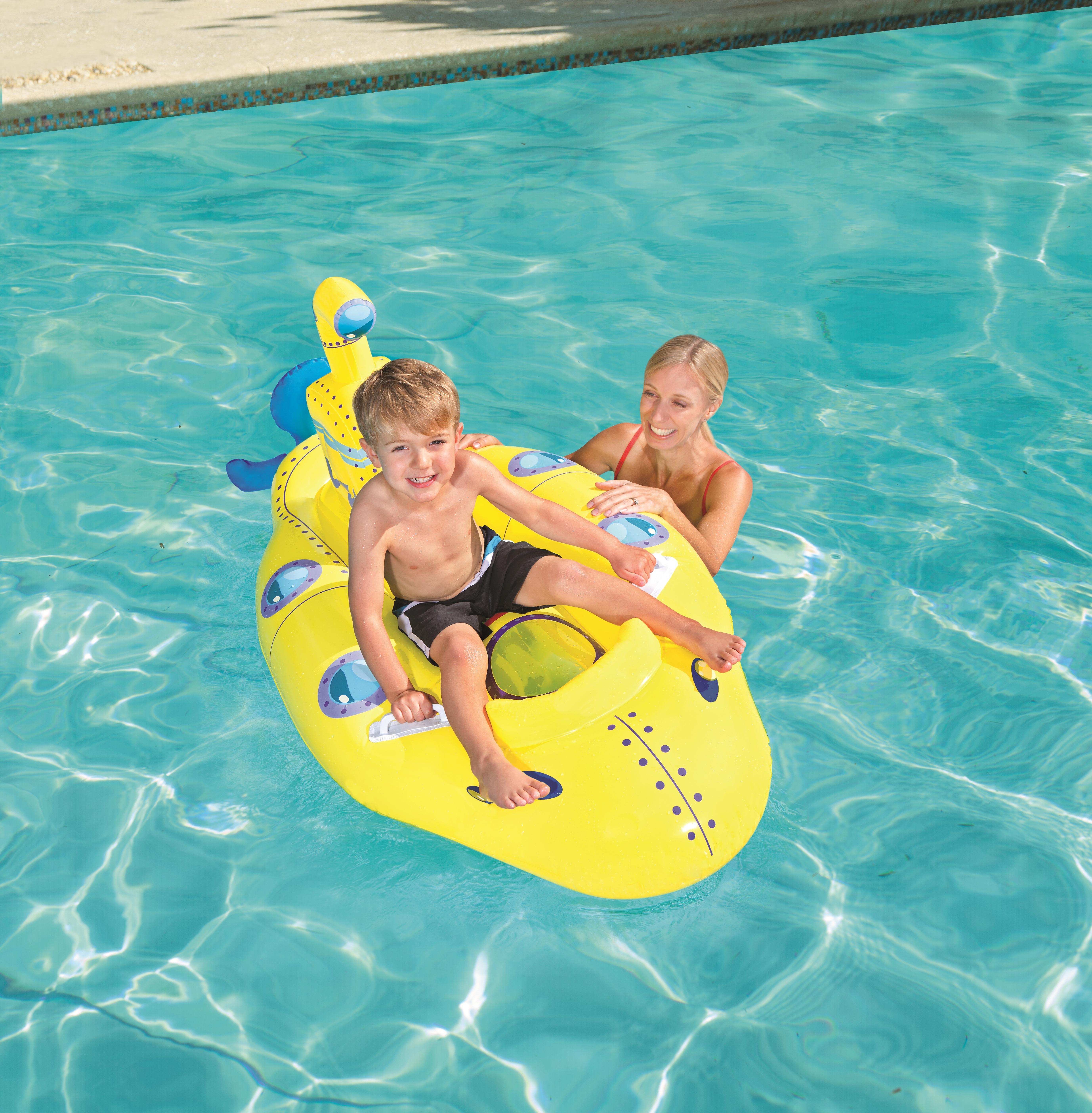 BESTWAY pripučiamas submarinas 1.65m x 86cm, 41098