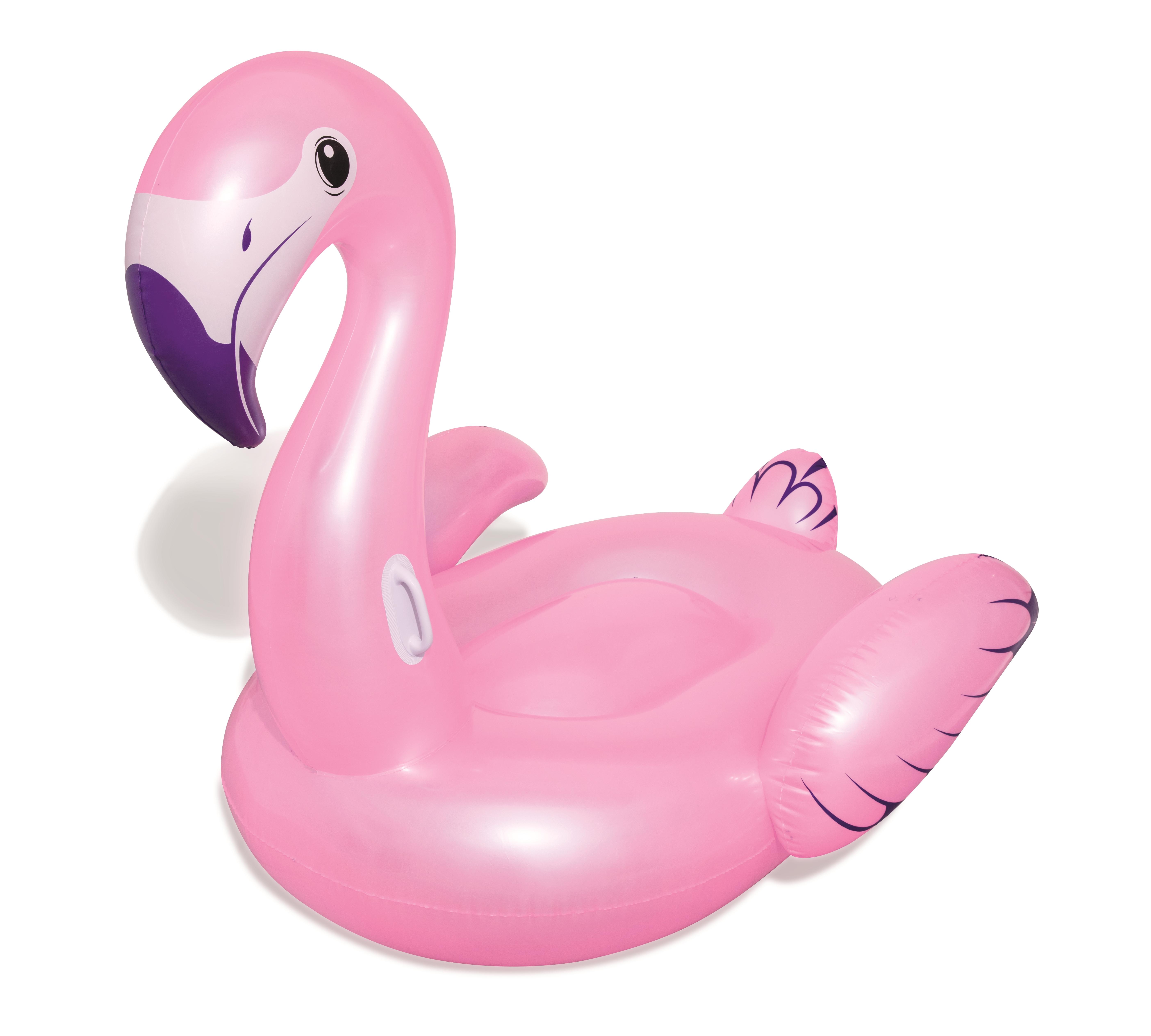 BESTWAY pripučiamas Flamingas, 1,73m x 1,70m, 41119
