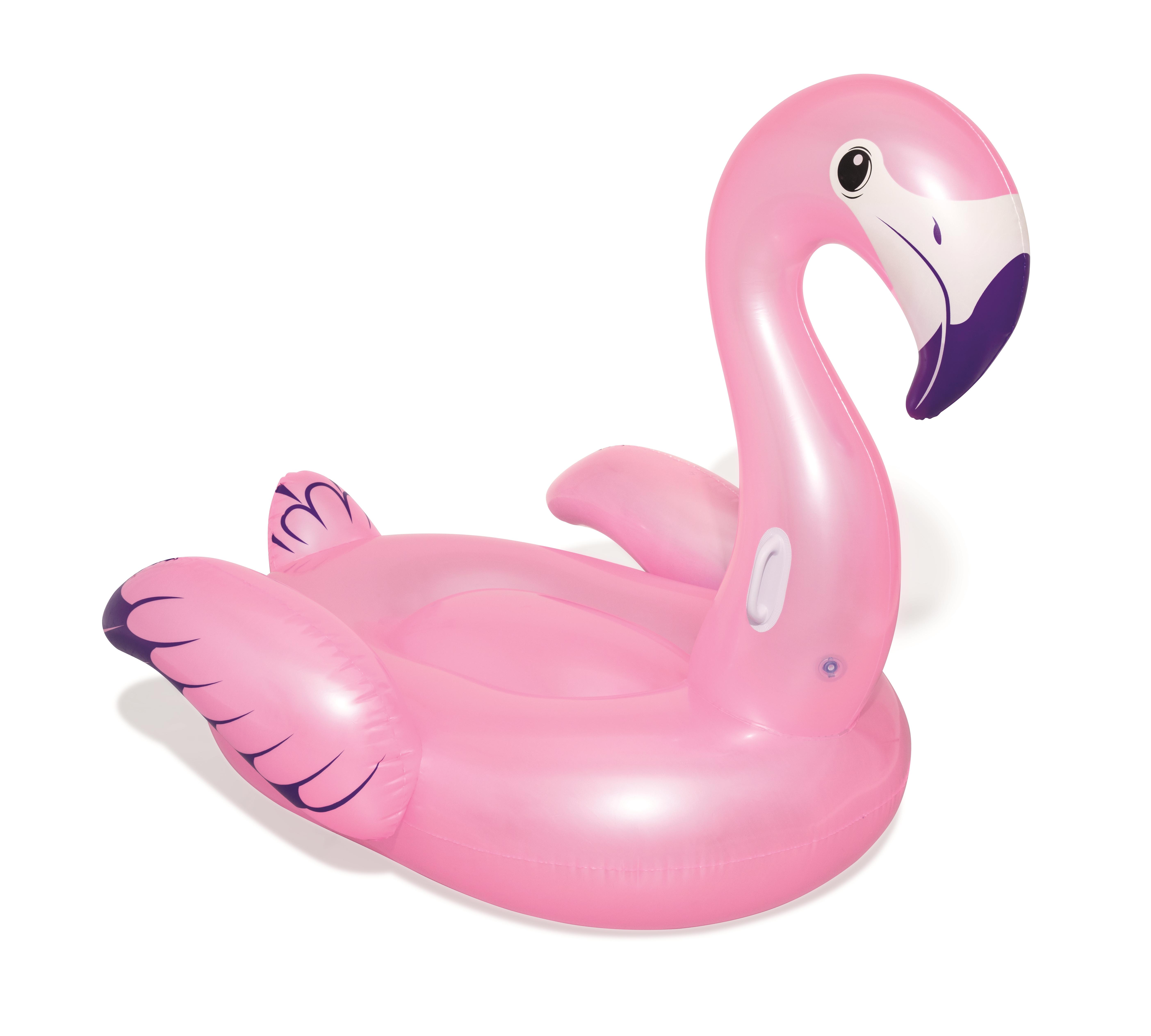 BESTWAY pripučiamas Flamingas, 1,73m x 1,70m, 41119