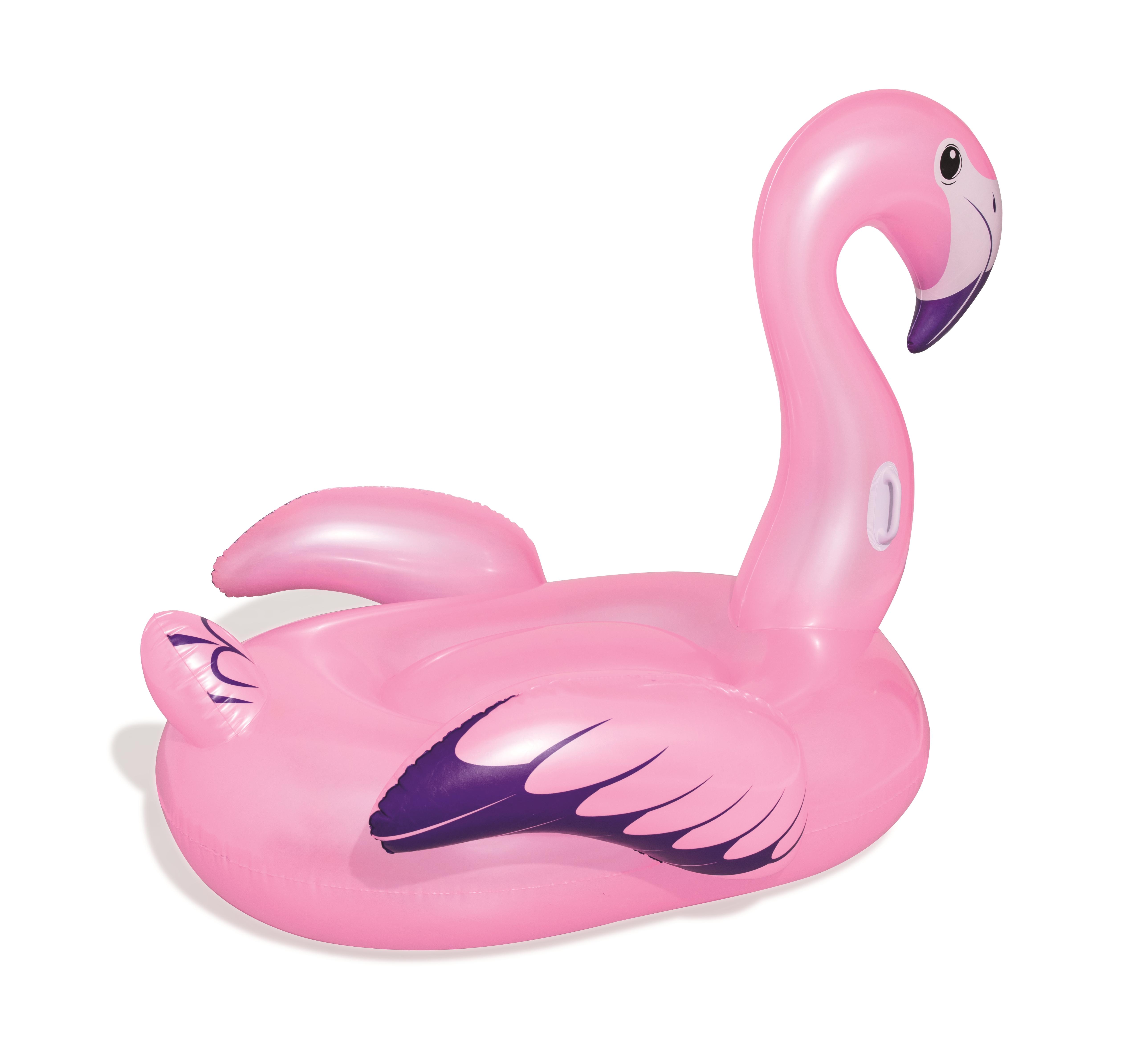 BESTWAY pripučiamas Flamingas, 1,73m x 1,70m, 41119